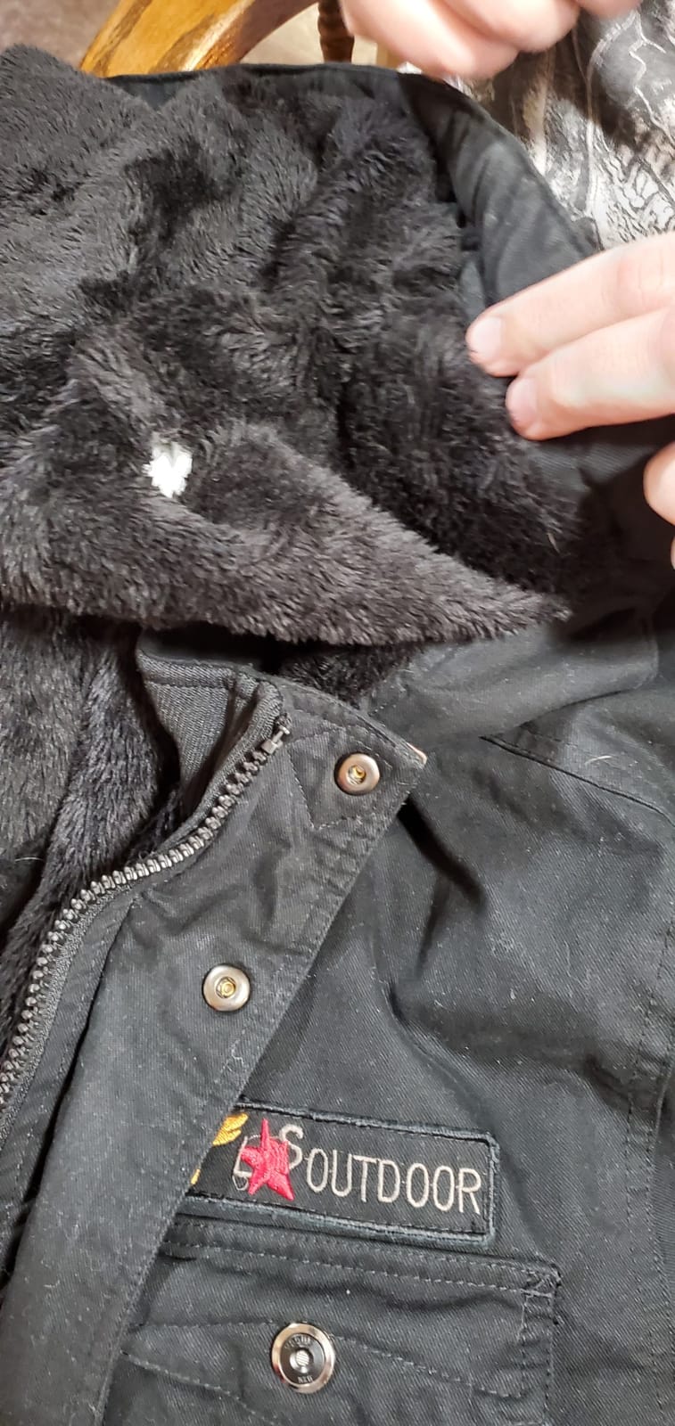 TACVASEN Men's Winter Jacket Fleece Lined Military Thick Coat customer photo 1
