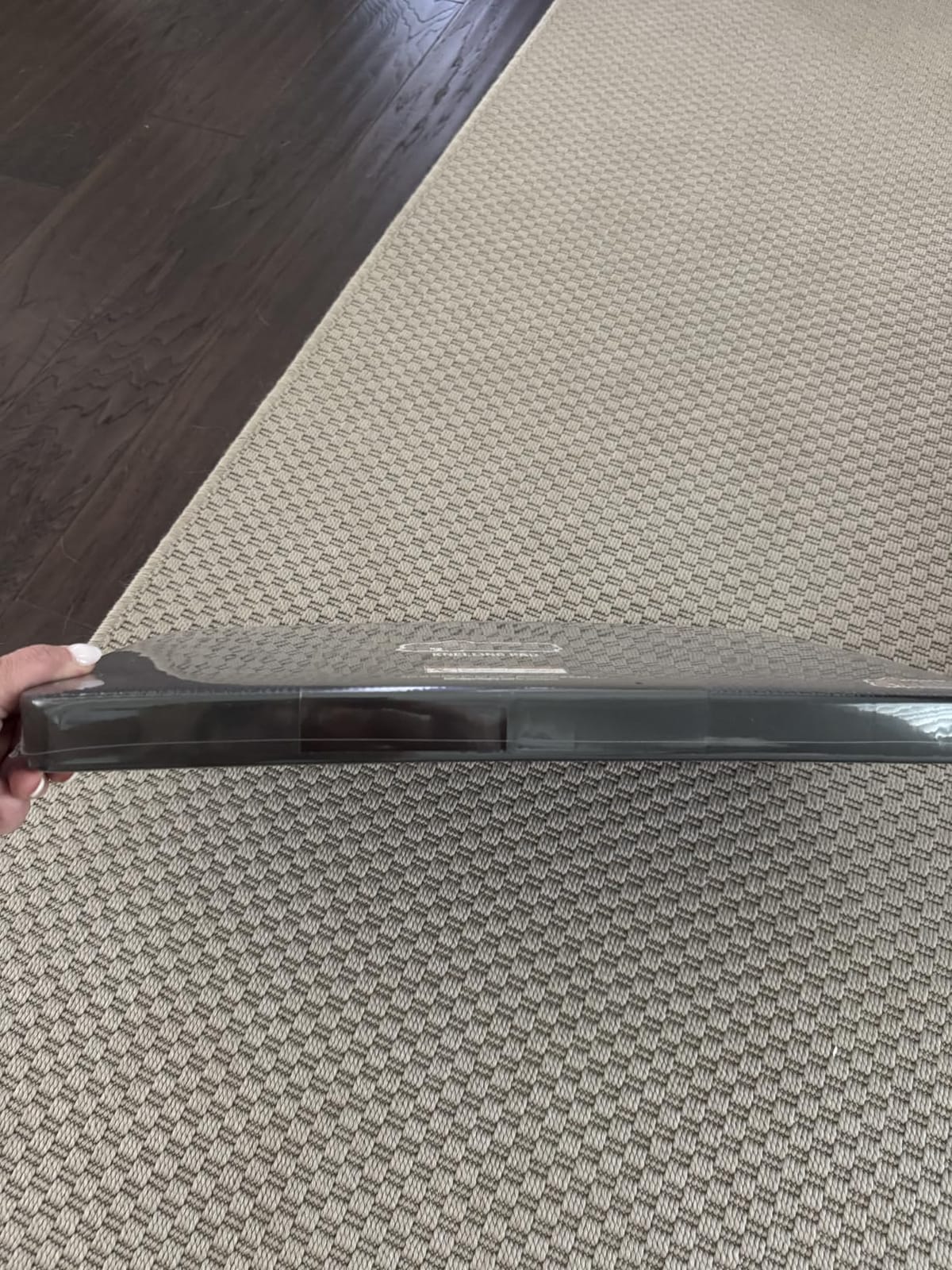 GORILLA GRIP® Extra Thick Foam Kneeling Pad for Gardening, 17.5x11 Black customer photo 2