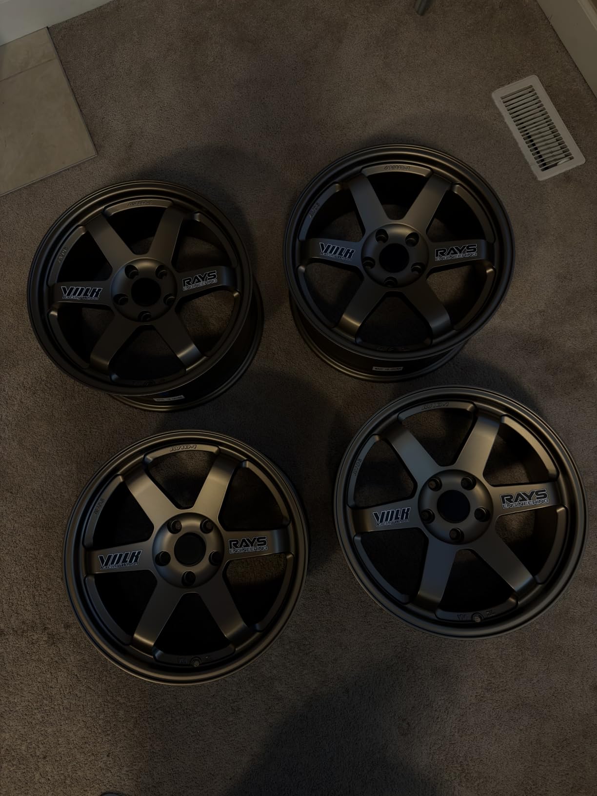 AVID.1 AV-06 Matte Bronze 18x9.5 Custom Wheel - Fits 5x100 Bolt Pattern with +38 Offset - Lightweight Performance Alloy Wheel customer photo 2