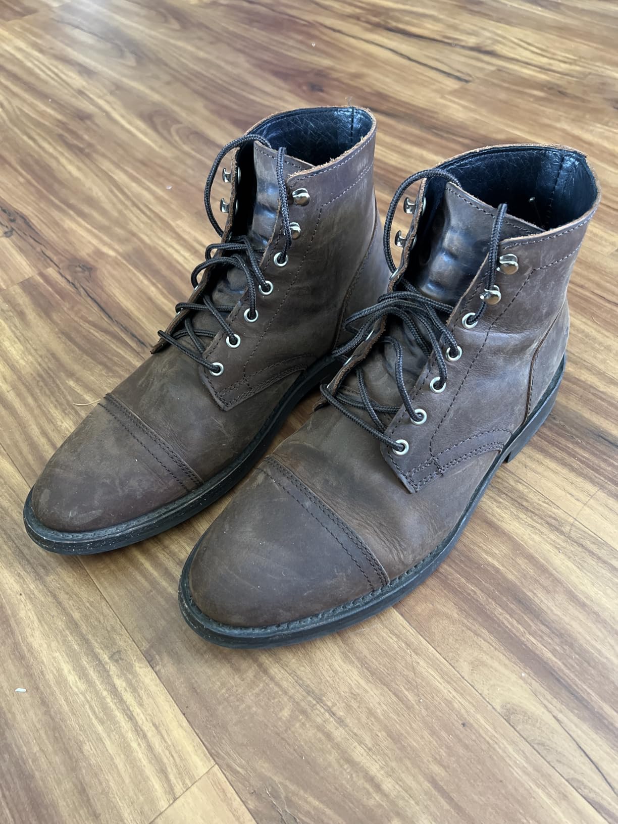 Thursday Boot Company Men's Captain Cap Toe Boots customer photo 1
