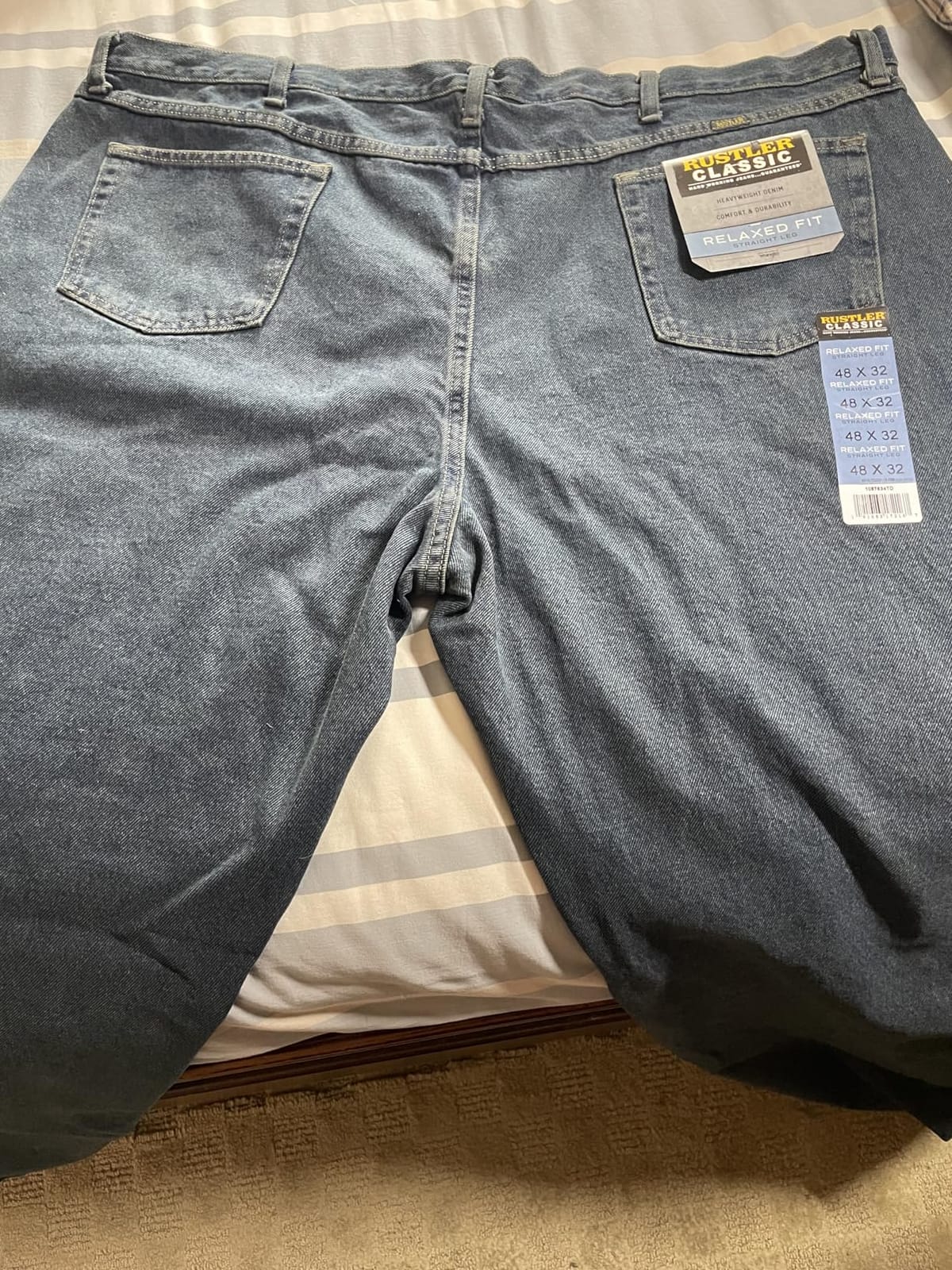 Rustler Men's Classic Relaxed Fit customer photo 1