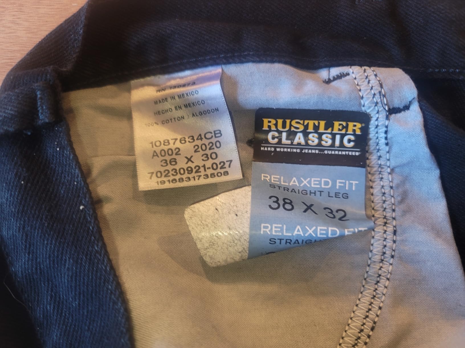 Rustler Men's Classic Relaxed Fit customer photo 2