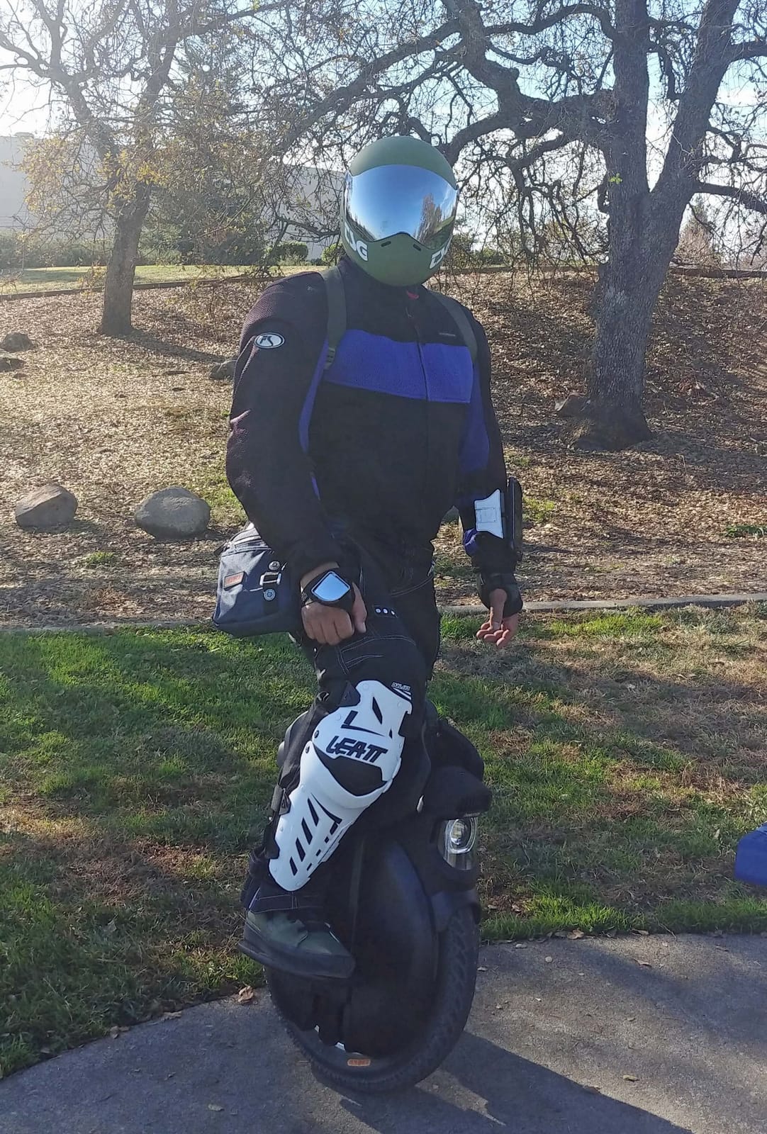 HWK Motorcycle Pants Mens with Armor, Water-Resistant Cordura Fabric. customer photo 2