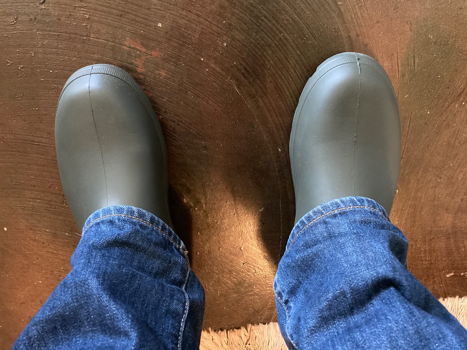 Totes Men's Everywear Chelsea Rain Boots customer photo 2