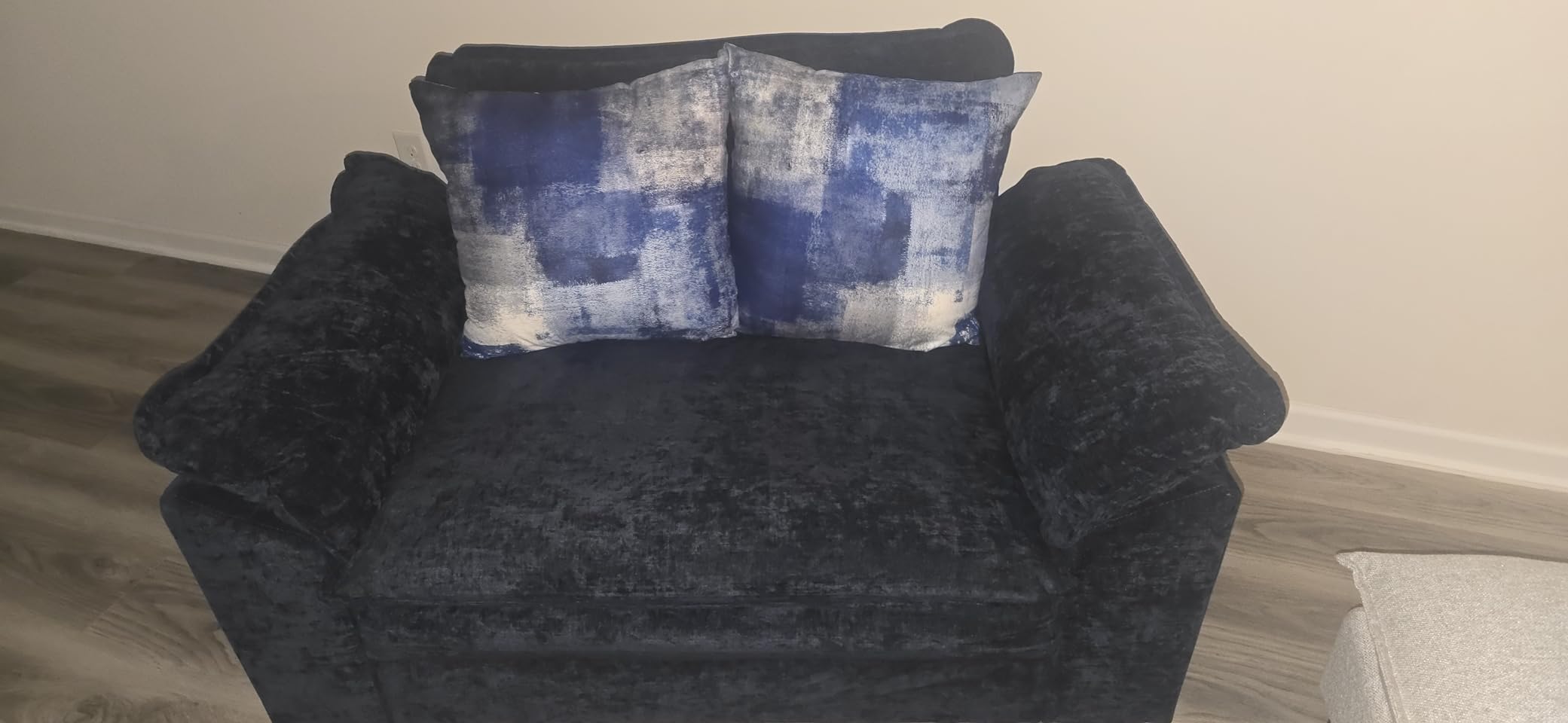 Throw Pillow Covers for Couch, 18x18 Inch, 2 Pack, Turquoise customer photo 2