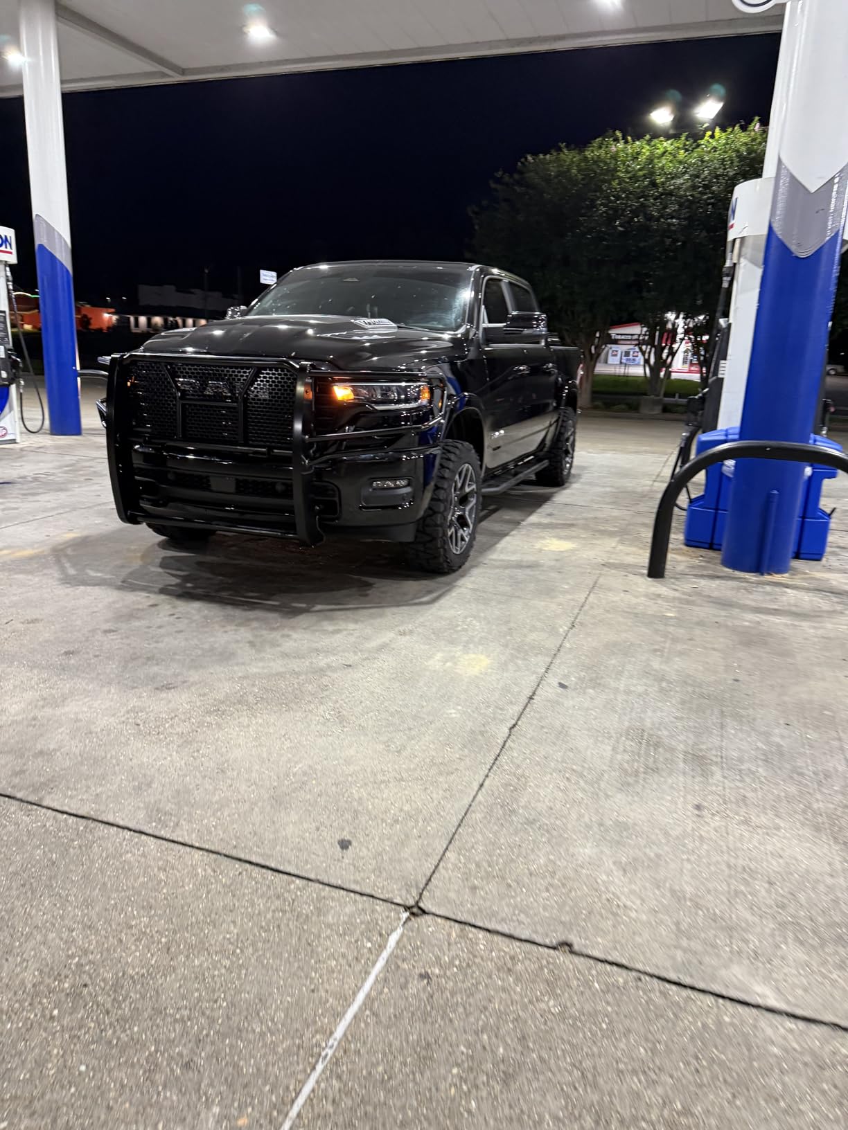 Black Horse Off Road Rugged HD Grille Guard-RU-DORA19-B | Compatible with 2019-2026 Ram 1500 Modular Black customer photo 1