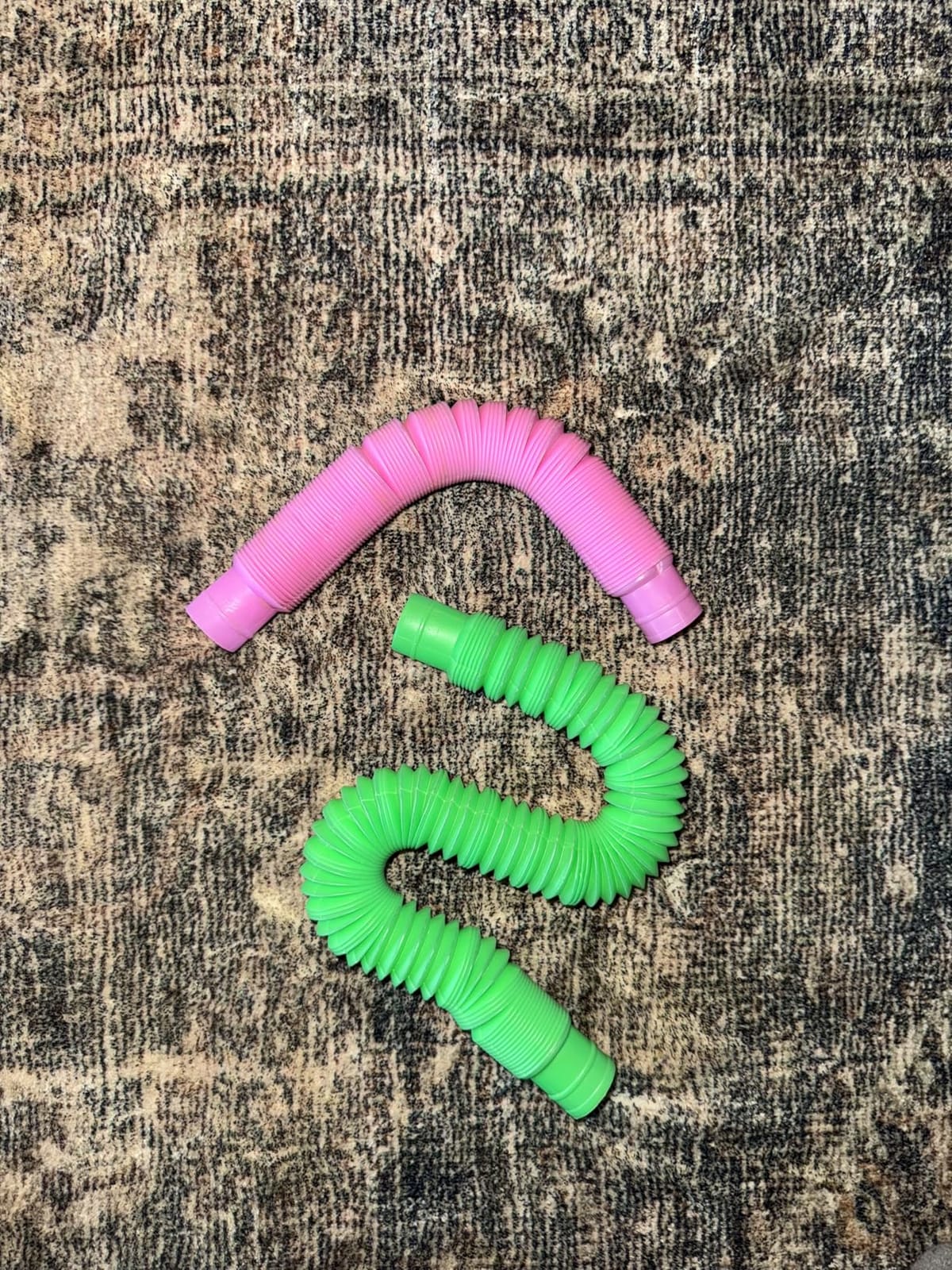BUNMO Pop Tubes - Sensory Toys - Fidget Toys - Imaginative Play & Stimulating Creative Learning - Hours of Fun for Kids - Tons of Ways to Play - Non-Mouthable Toy 3+ - 4 Pack Large customer photo 2
