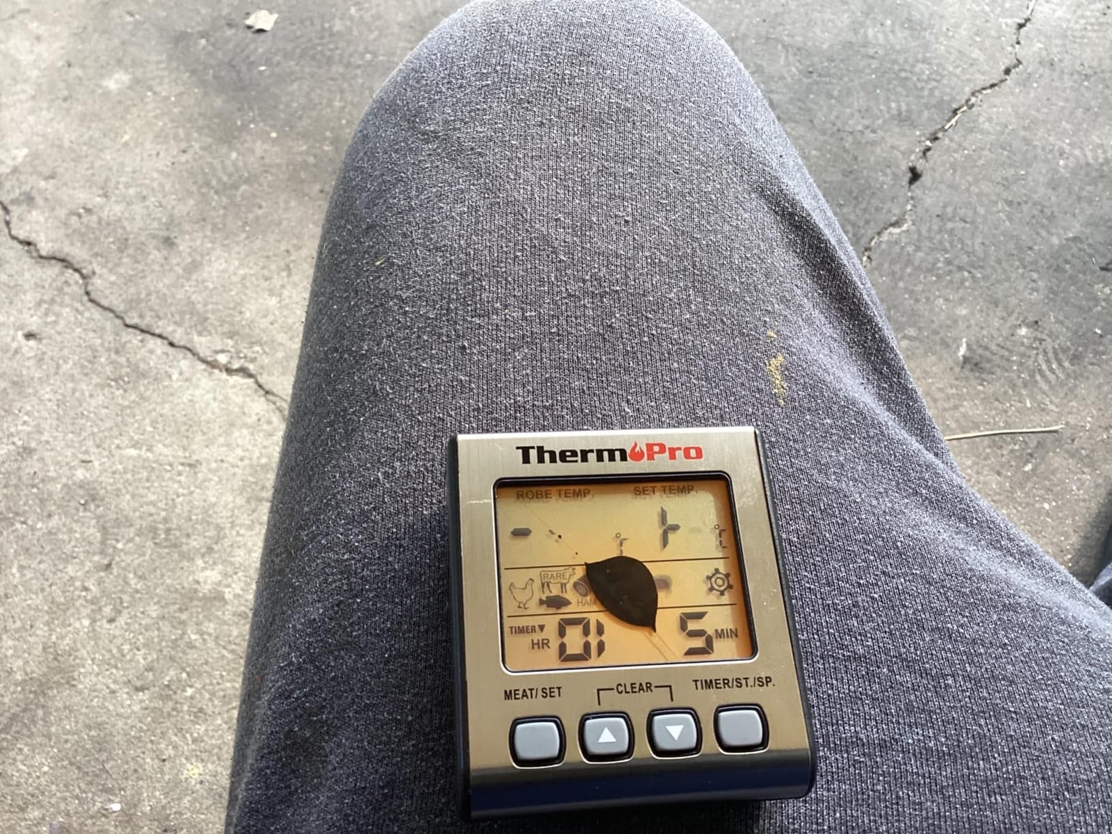TempPro TempTrack Digital Meat Thermometer for Cooking and Grilling customer photo 1