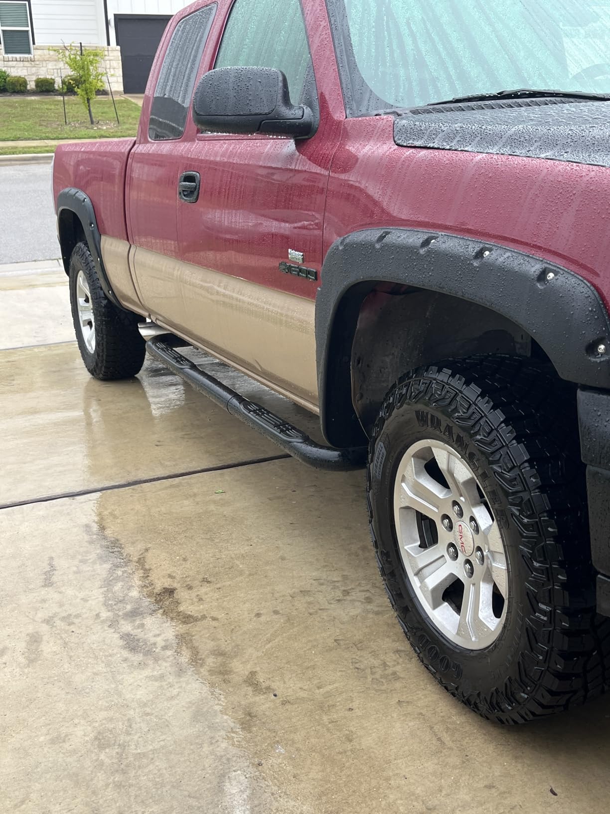 G-PLUS Fender Flares, Fit 07-13 Chevy Silverado 1500/07-14 2500HD 3500HD 78.0