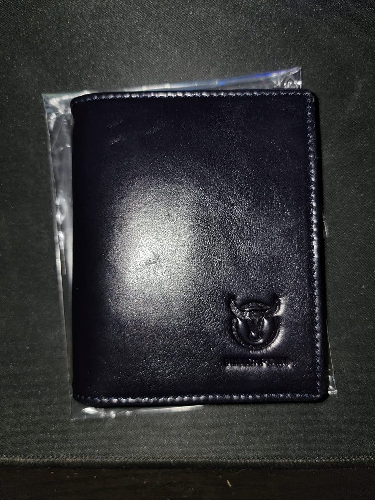 BULLCAPTAIN Large Capacity Genuine Leather Wallet for Men QB-027 | Bifold Wallet,RFID Blocking,Credit Card Holder,15 Card Slots,Special Expandable Design,gift choice customer photo 1