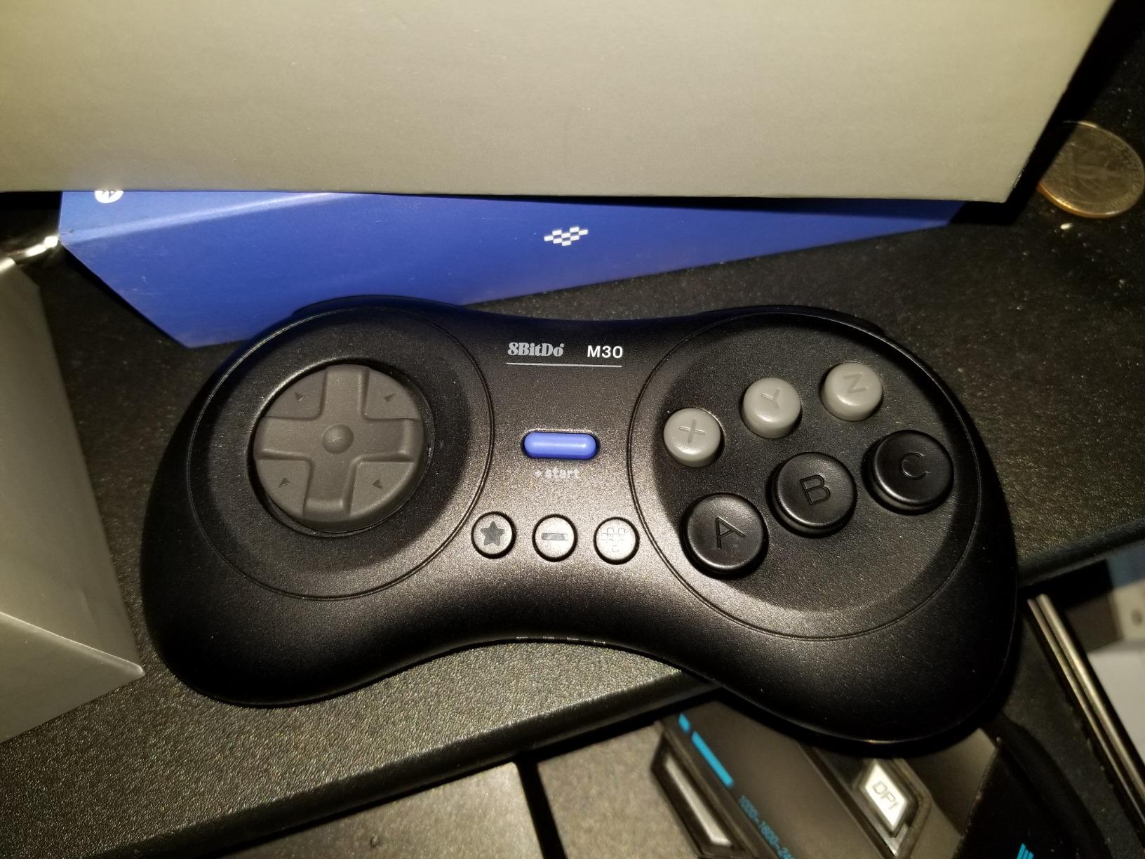 8Bitdo M30 Bluetooth Controller for Switch, Windows and Android, 6-Button Layout for SEGA’s Classic Games (Black) customer photo 2