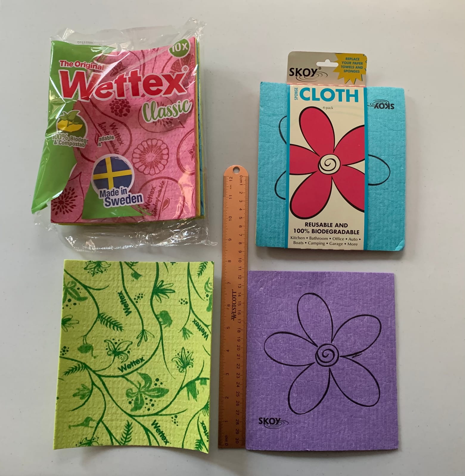 Wettex The Original Swedish Dishcloth for Kitchen 10 Pack customer photo 1