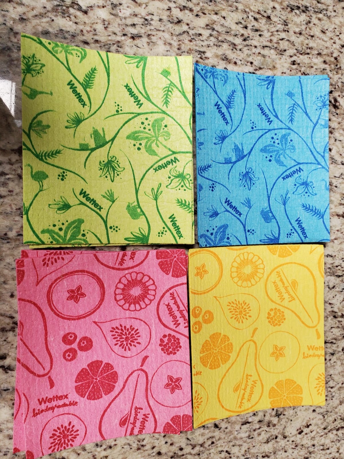 Wettex The Original Swedish Dishcloth for Kitchen 10 Pack customer photo 2