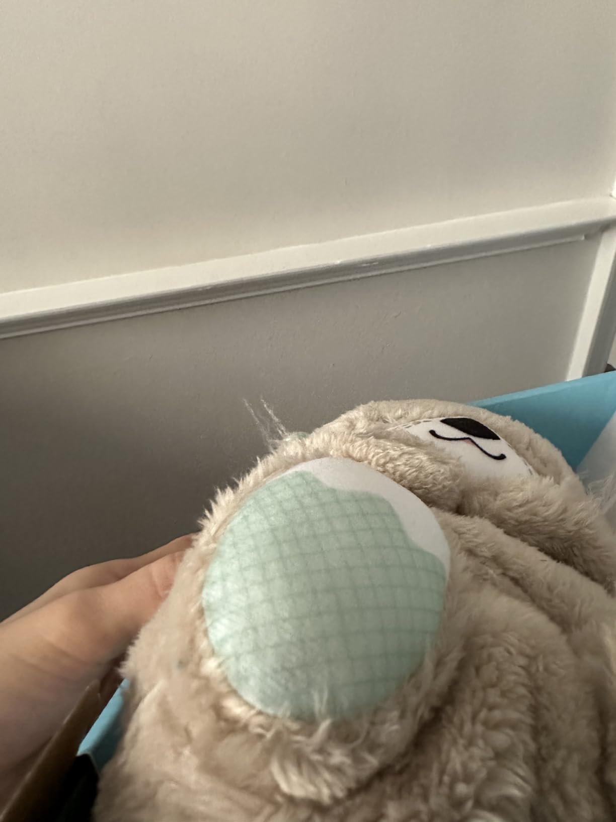 Fisher-Price Soothe ‘n Snuggle Otter Plush Baby Toy customer photo 2