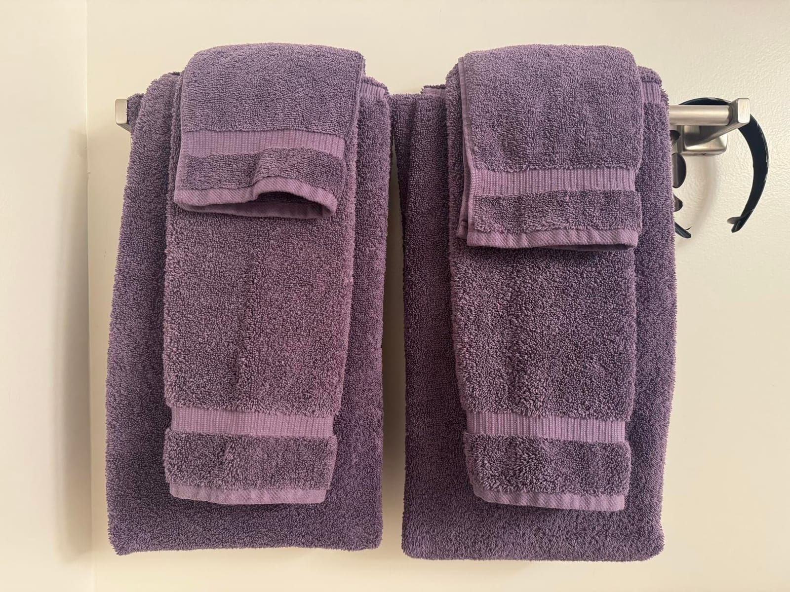 Chakir Turkish Linens 100% Cotton 6-Piece Towel Set, Gray | Premium Turkish Cotton 6-Pc Set, Oeko-Tex Certified: 2 Bath Towels 27x54, 2 Hand Towels 16x30, 2 Washcloths 13x13 customer photo 1