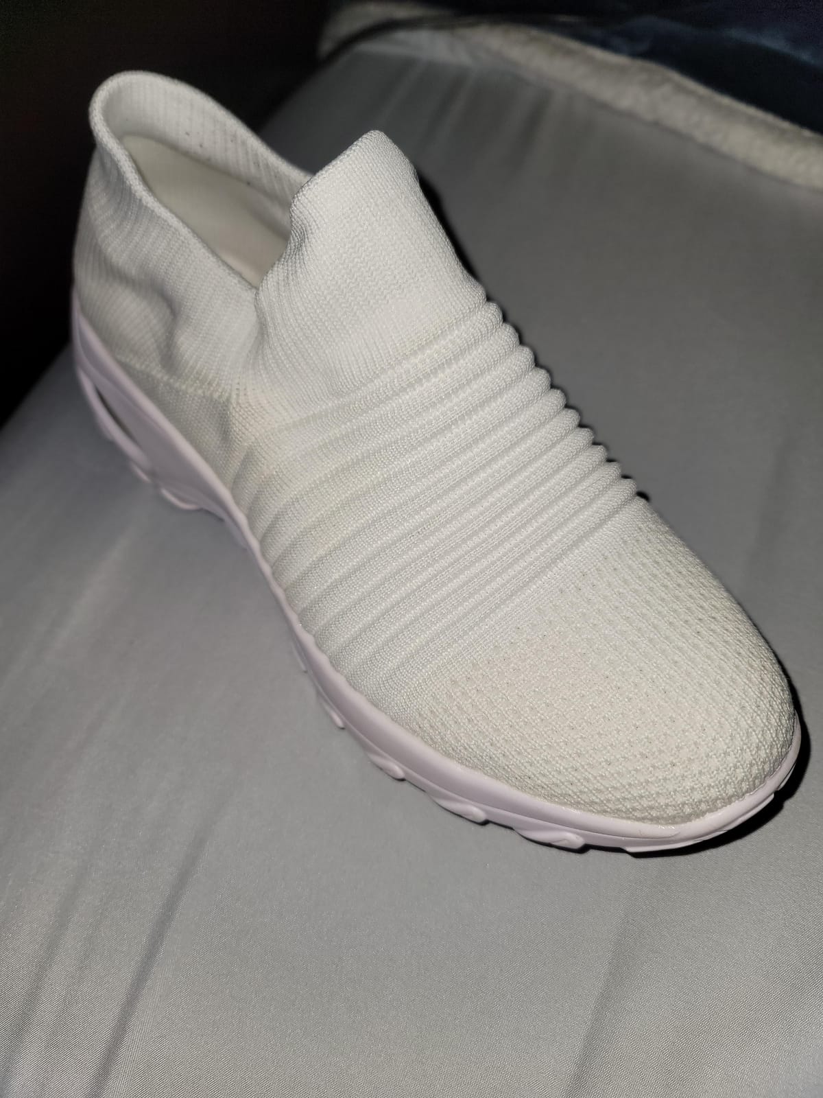 STQ Walking Shoes Women Slip on Sneakers Comfortable Ladies Work Nursing | Cushion Slip On Sock Shoes for Daily Wear, Lightweight Breathable Mesh for Jogging, Traveling, Nursing & All-Day Standing customer photo 2