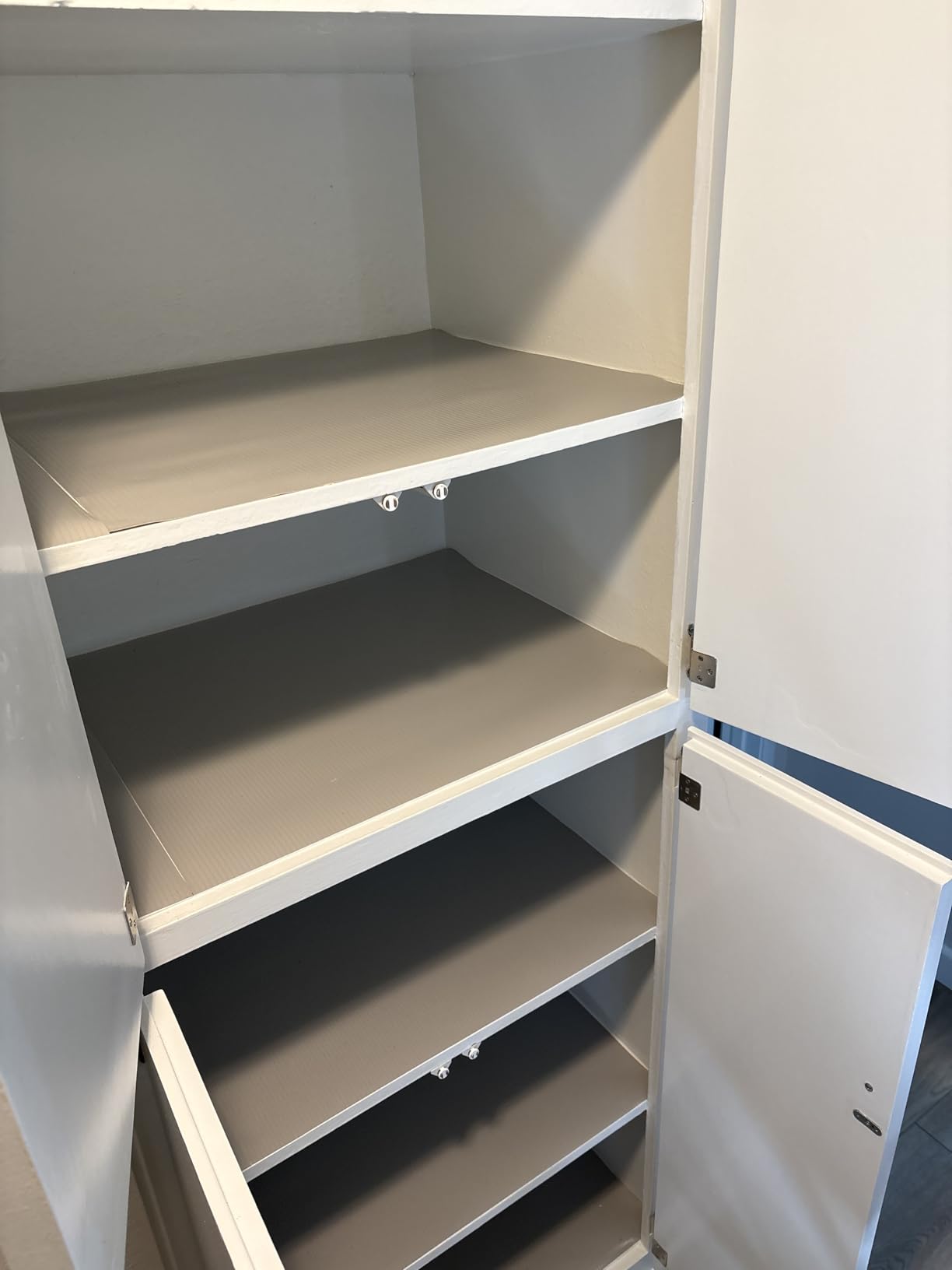 GORILLA GRIP Shelf Liner, Non-Adhesive Cabinet Liners, 12