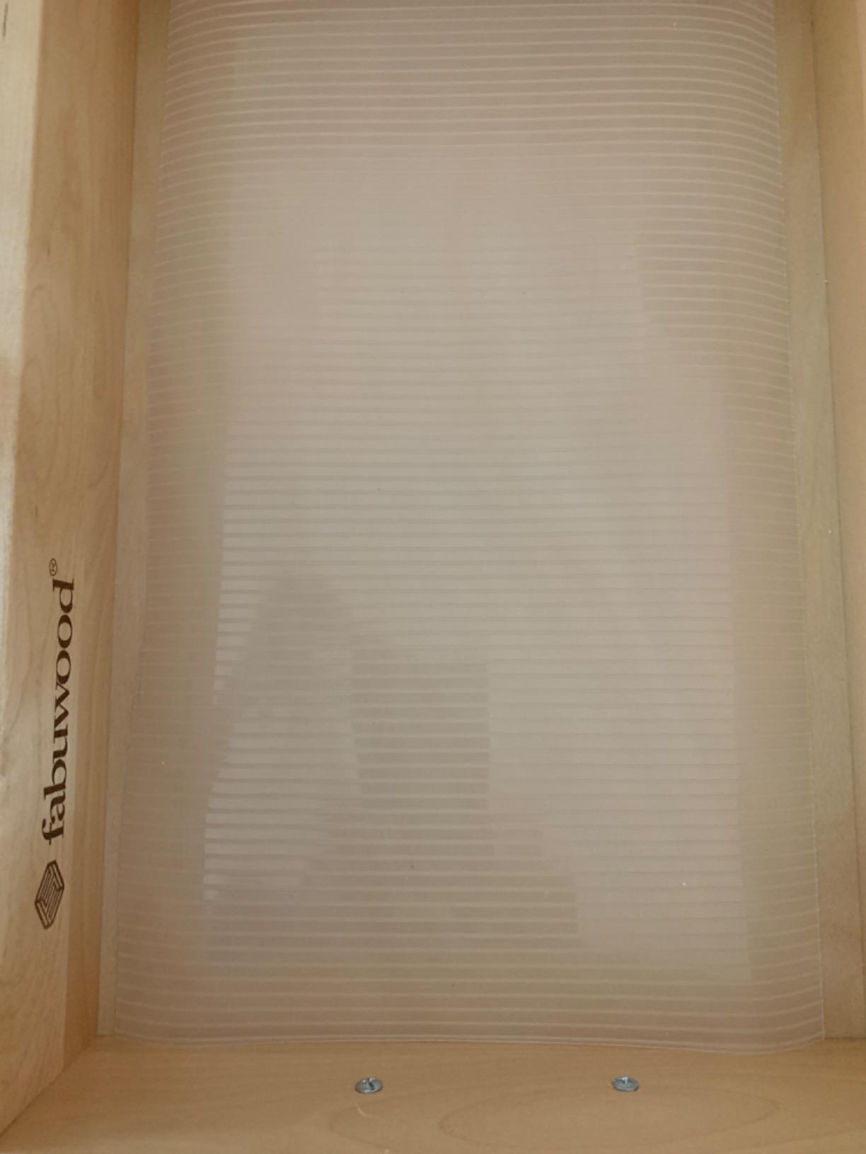 GORILLA GRIP Shelf Liner, Non-Adhesive Cabinet Liners, 12
