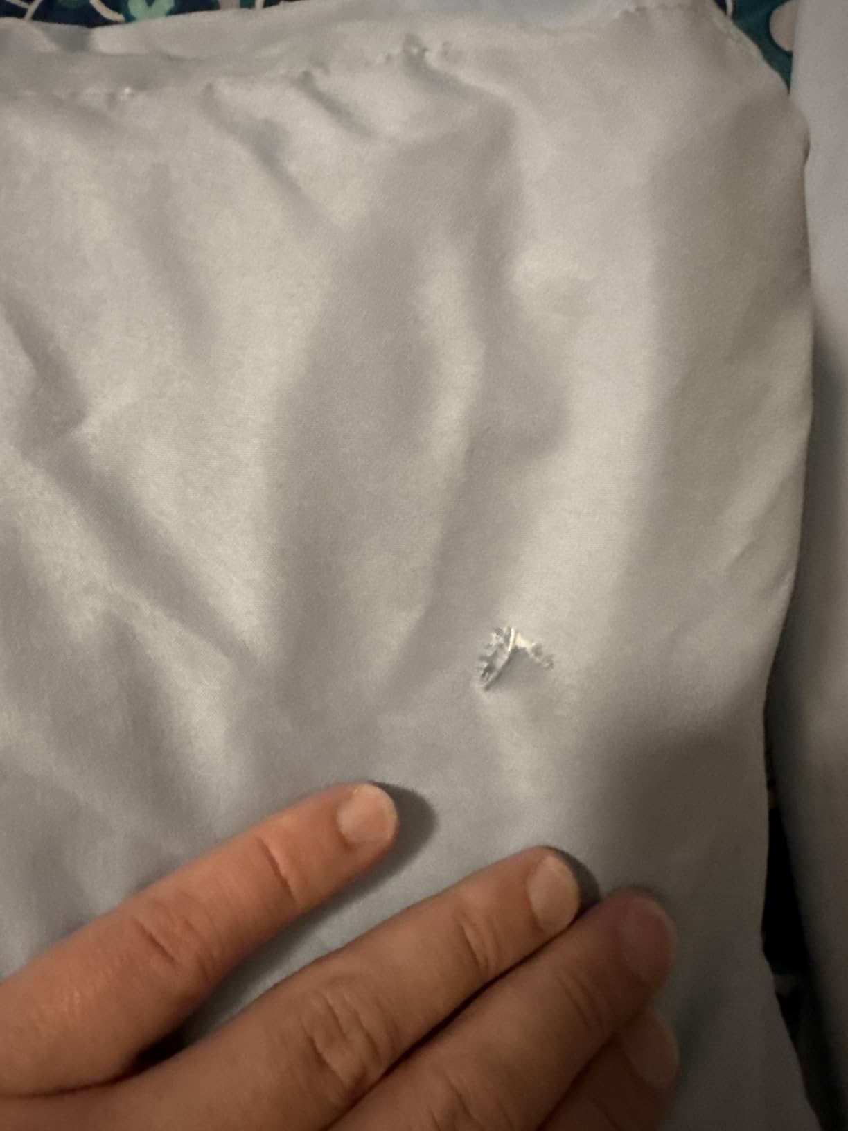 Extra Deep Queen Sheet Set - 4 Piece Breathable Cooling Sheets - Dark Grey customer photo 2