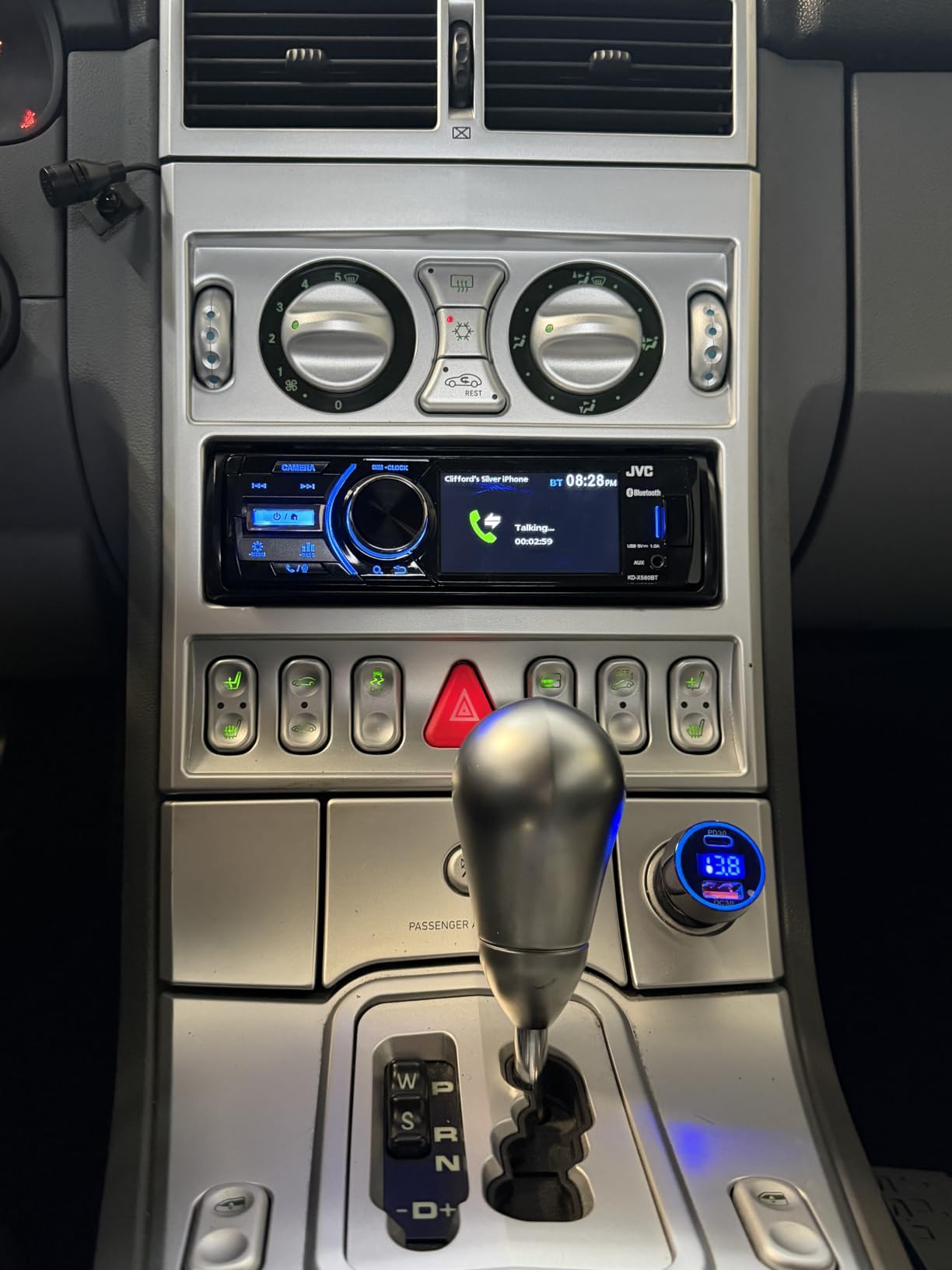 JVC - KD-X560BT - Digital Media Car & Marine Bluetooth Receiver iPhone/Android/USB/AUX Car Stereo with Rear Camera Input customer photo 2