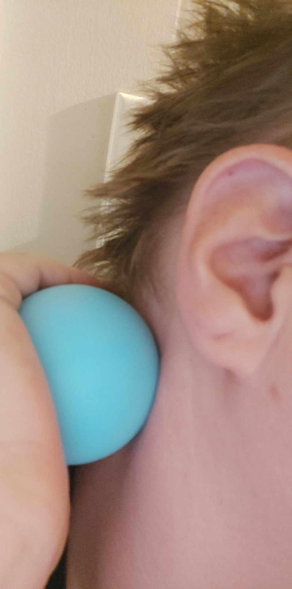 WOVTE Massage Lacrosse Ball Therapy for Sore Muscles Myofascial Release customer photo 1