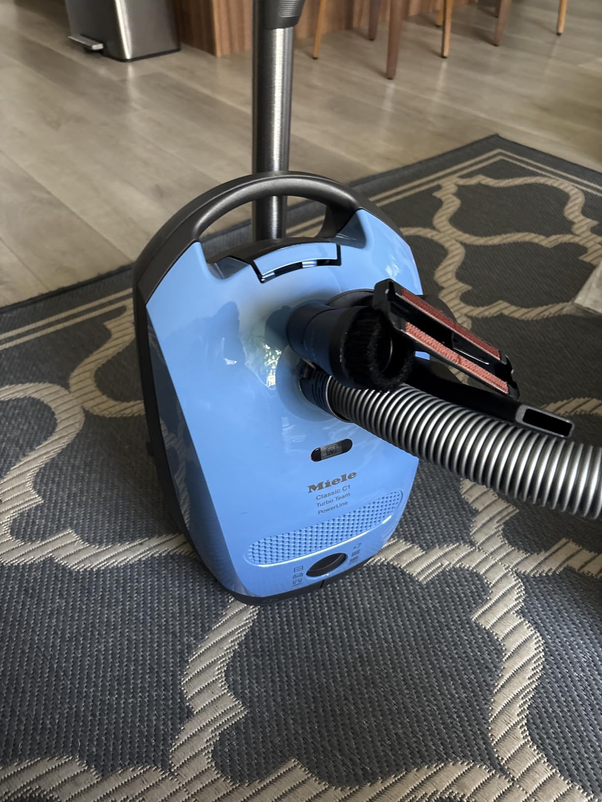 Miele Classic C1 Turbo Team Vacuum for Hard Floors & Low-Med Pile Carpet customer photo 1