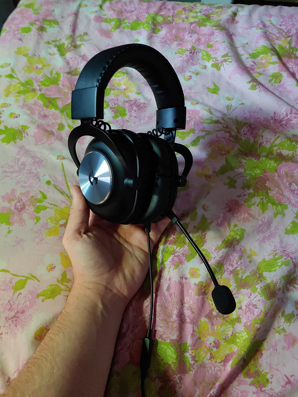 Logitech G PRO X Wired Gaming Headset - Black customer photo 1