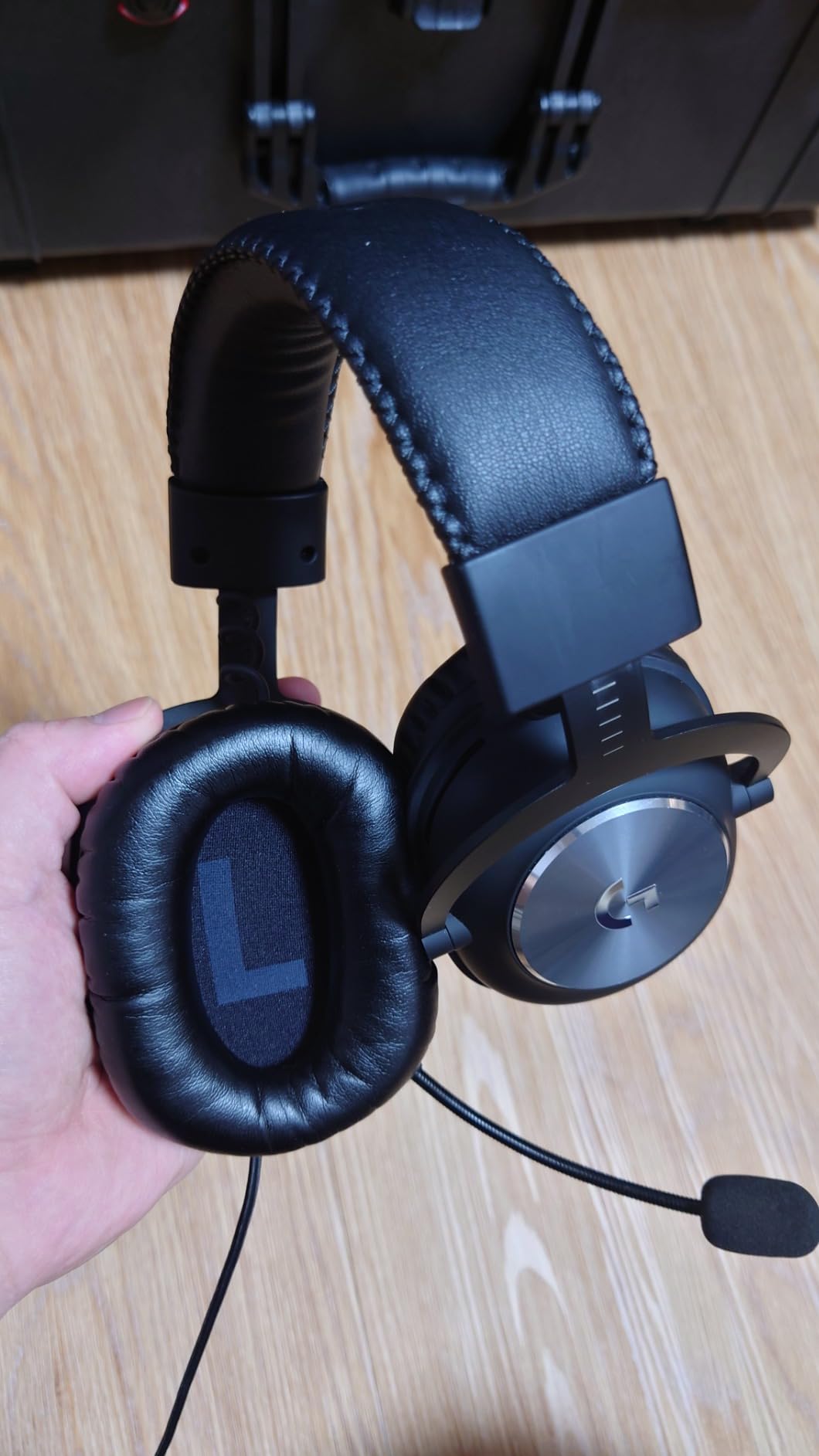 Logitech G PRO X Wired Gaming Headset - Black customer photo 2