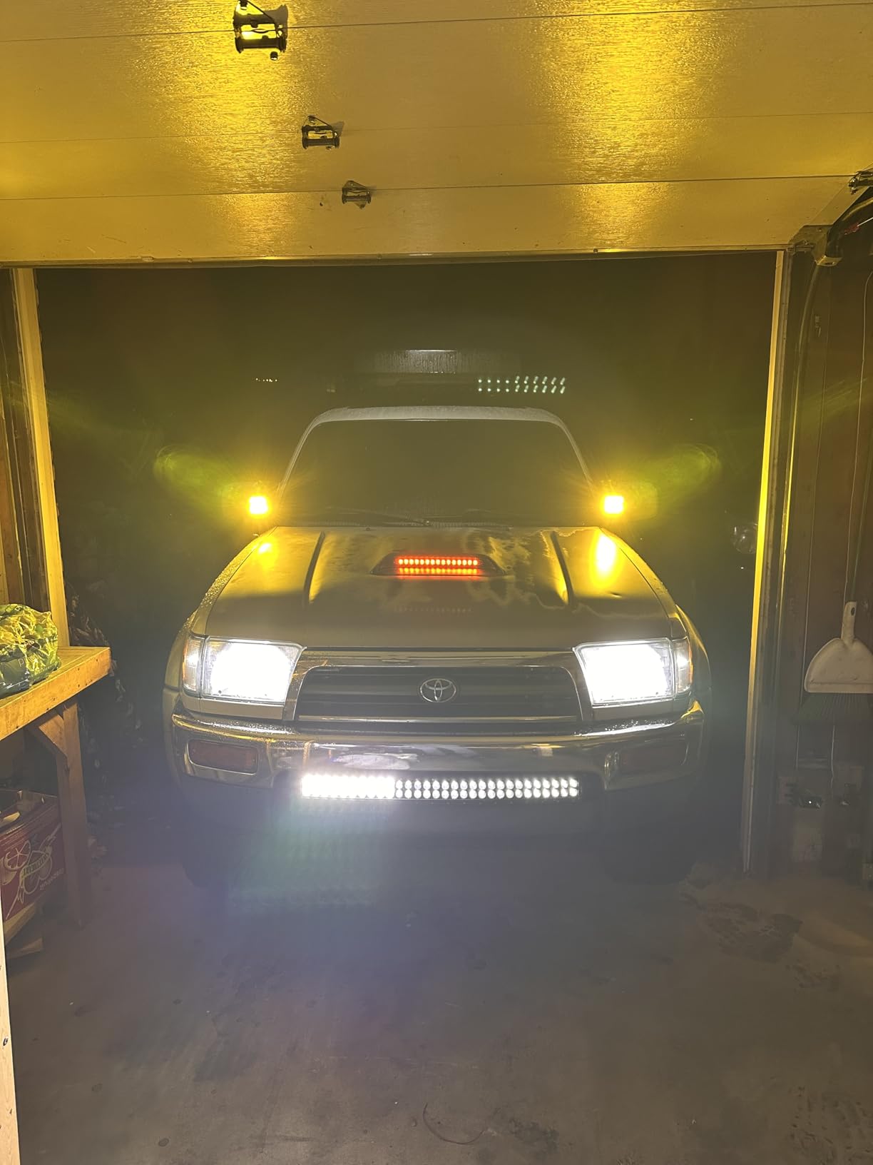 Nilight - ZH410 32Inch 180W Curved LED Light Bar Work Light Spot Flood Combo Offroad Driving Lights with 16AWG Wiring Harness Kit, 2 Year Warranty customer photo 2