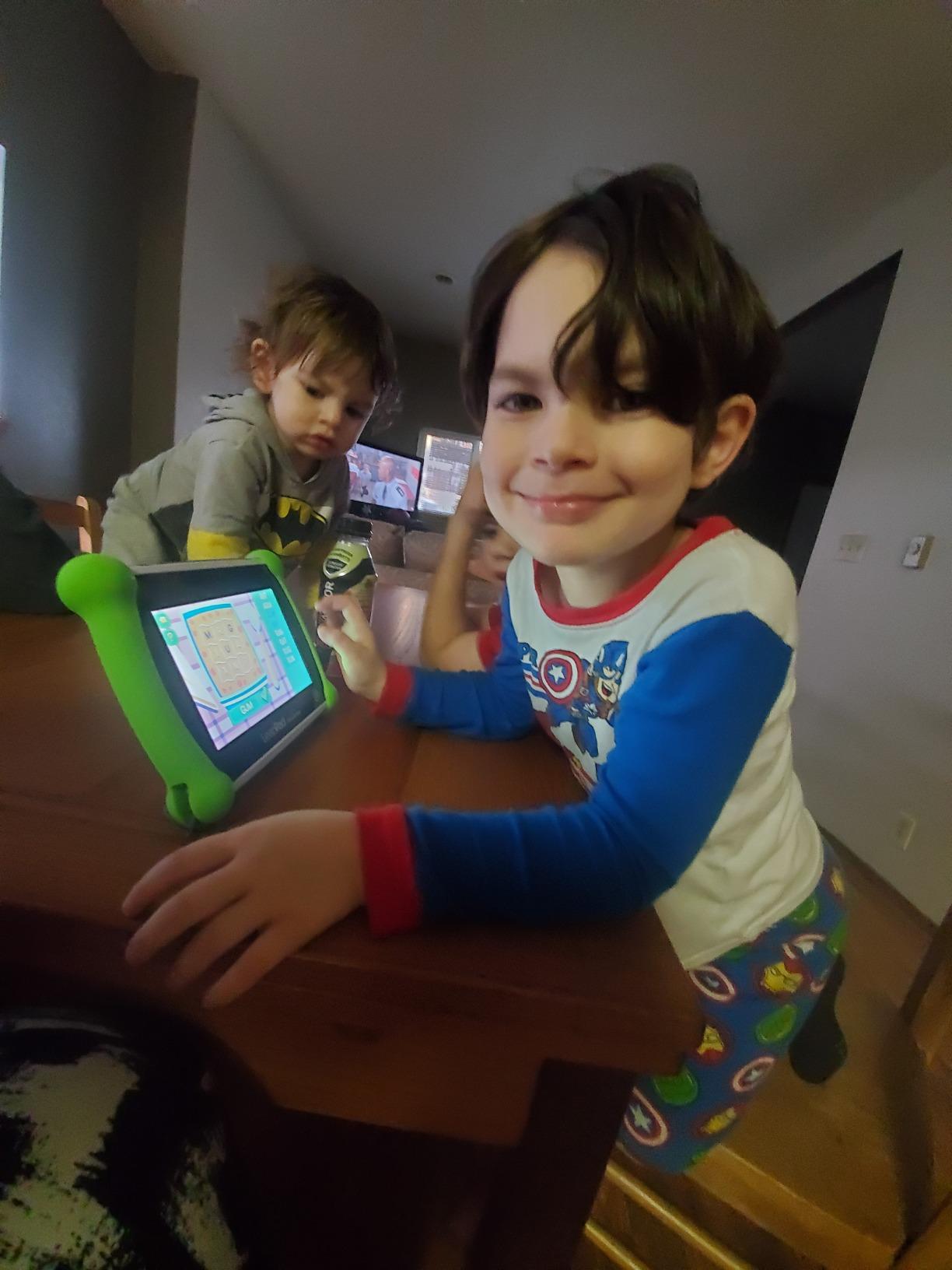 LeapFrog LeapPad Academy Kids’ Learning Tablet, Green customer photo 1