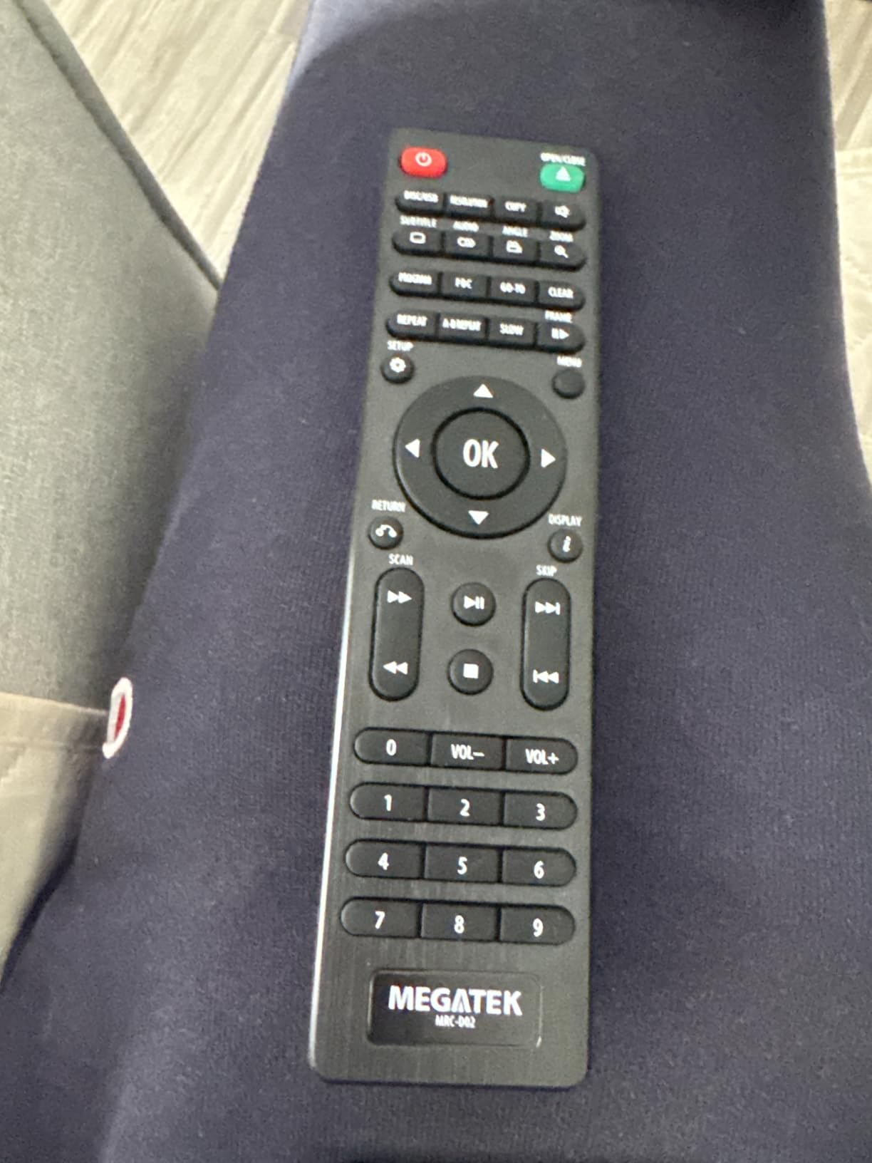 MEGATEK Region-Free DVD Player for TV with HDMI & 1080P Upscaling customer photo 1