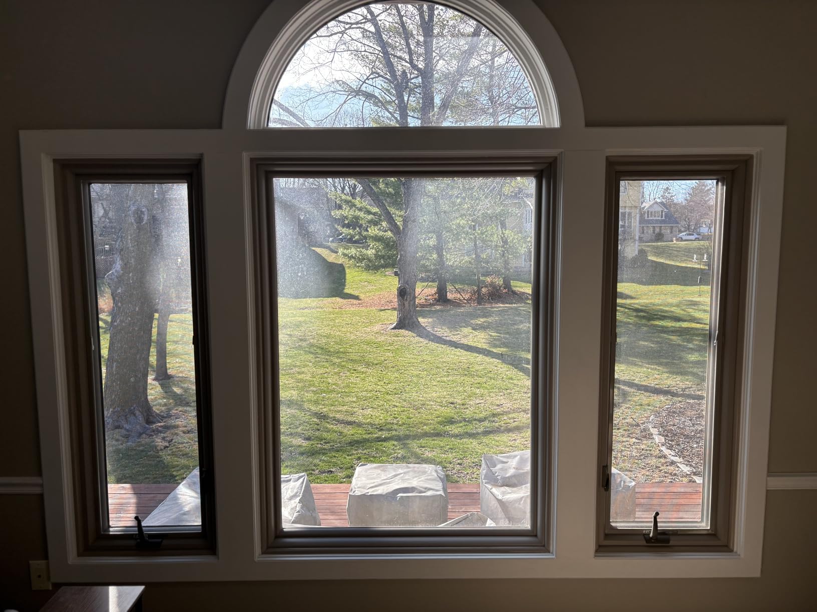 SUNCRAFT SHUTTERS-Plantation Shutters-Interior-Window COVERINGS-Custom Made in 10 Days- DIY Install -Made in North America-Never Needs Painting -25 Year Warranty-Traditional Front TILT Rod customer photo 2