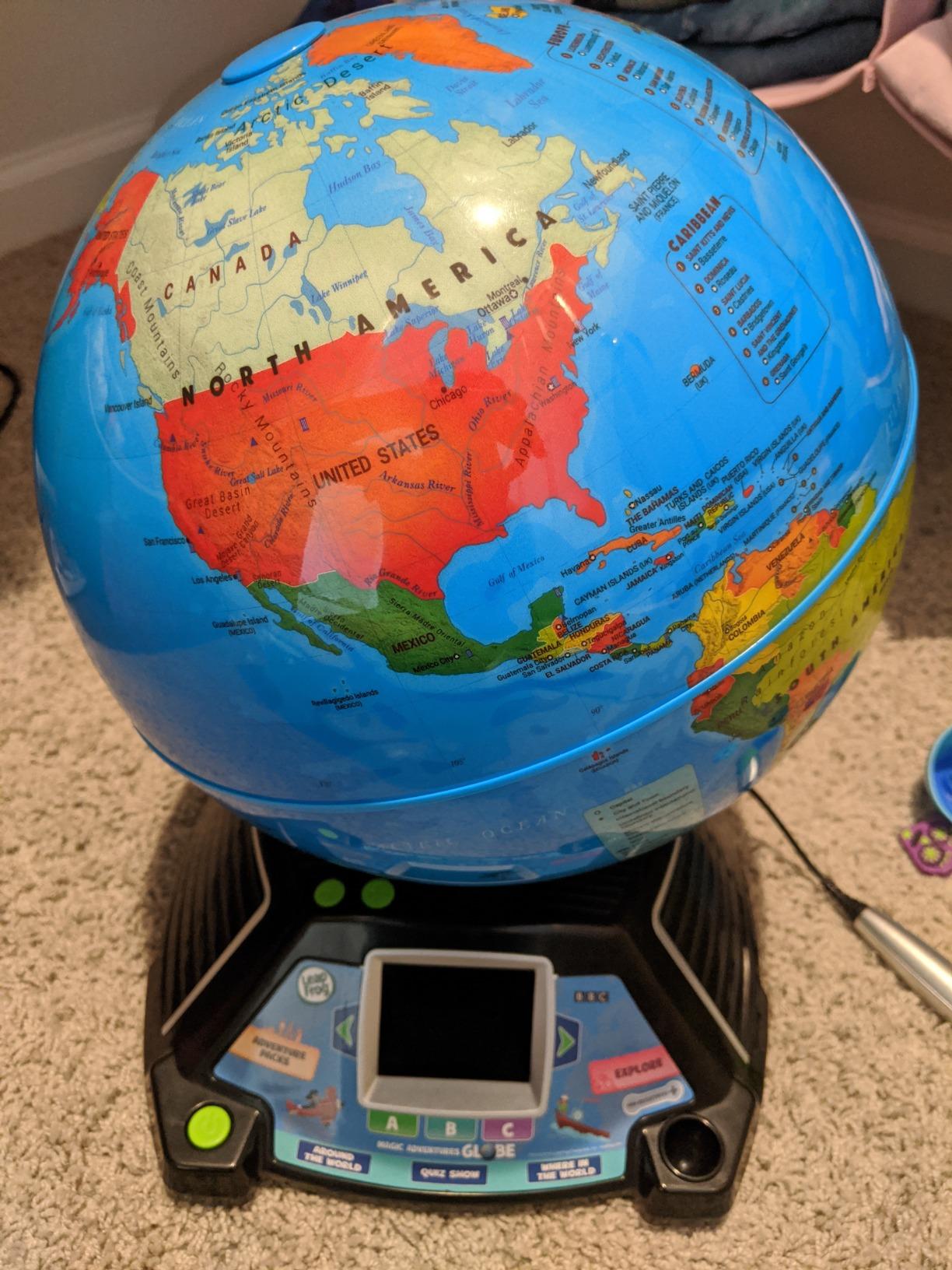 LeapFrog Magic Adventures Globe (Frustration Free Packaging) customer photo 1