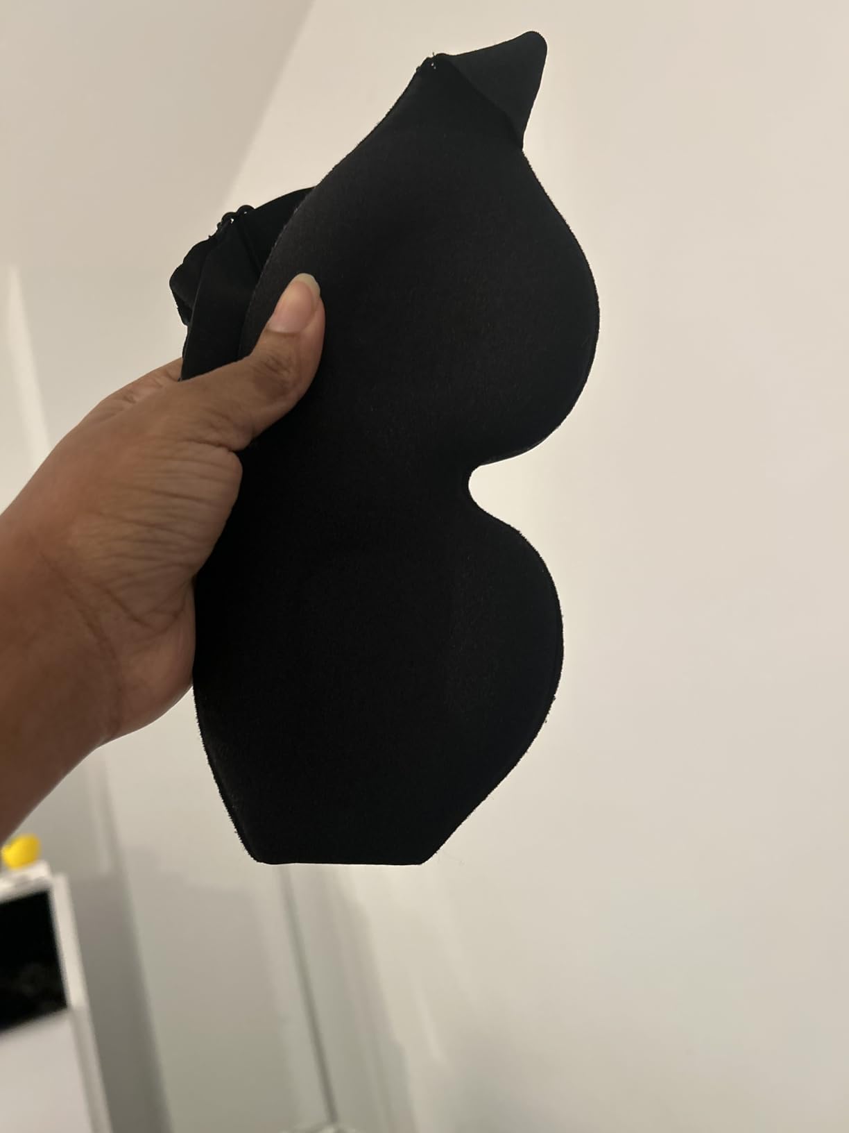 YIVIEW Sleep Mask for Side Sleeper, Light Blocking Zero Pressure Blindfold customer photo 2