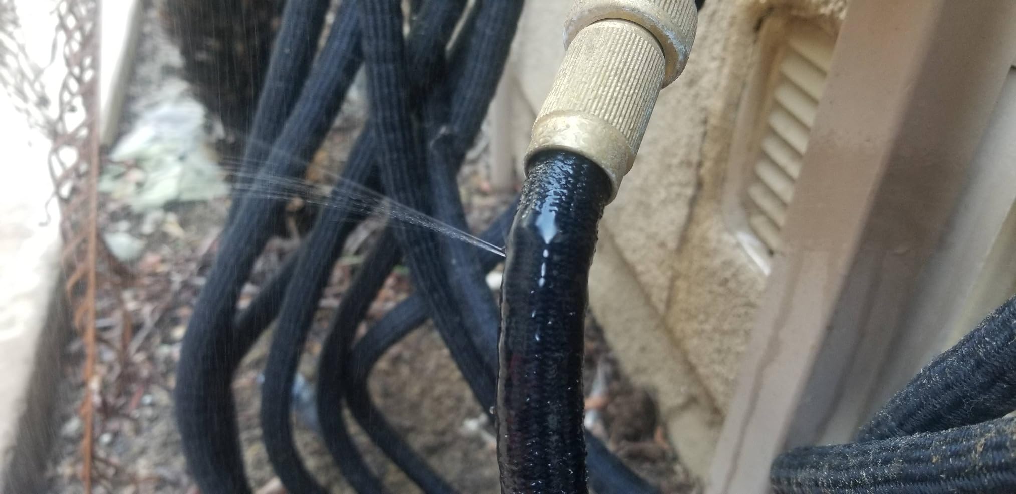 Flexi Hose Lightweight Expandable Garden Hose - Ultimate No-Kink customer photo 2