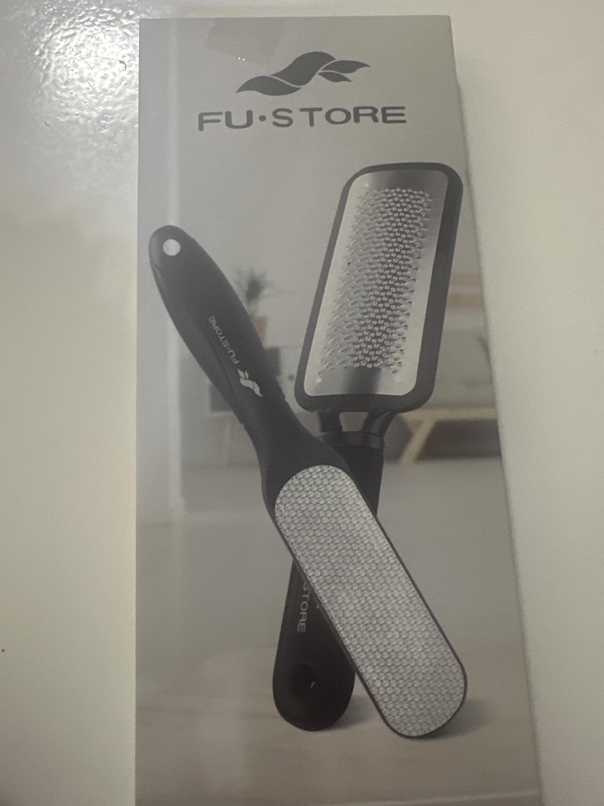 Fu Store 2 Pack Foot Files Callus Remover Foot Rasp Dual Sided Foot File customer photo 2