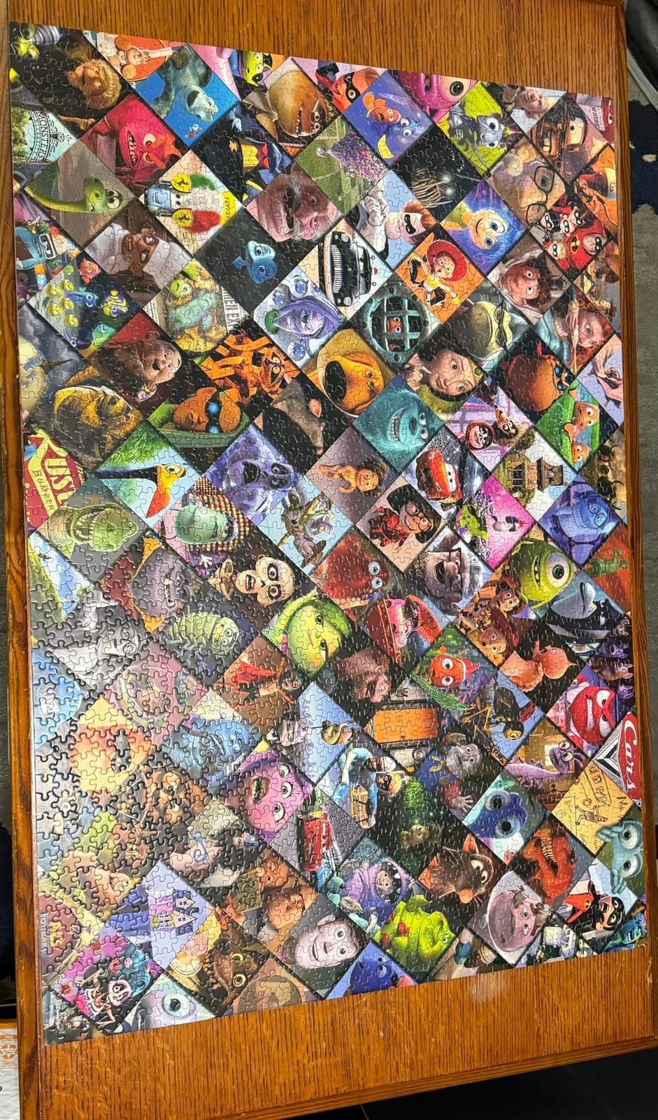 Ceaco - Disney/Pixar Clips - 2000 Piece Jigsaw Puzzle , 5