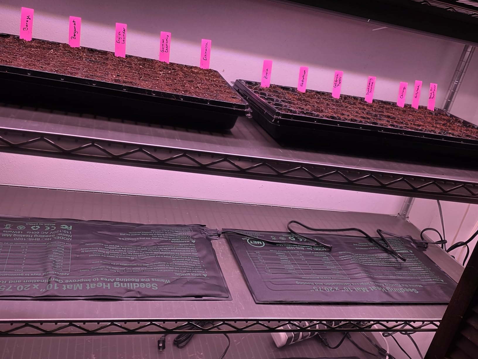 Barrina LED Grow Light, 252W(6 x 42W) 4ft T8, Full Spectrum, Pink, 6 Packs customer photo 2