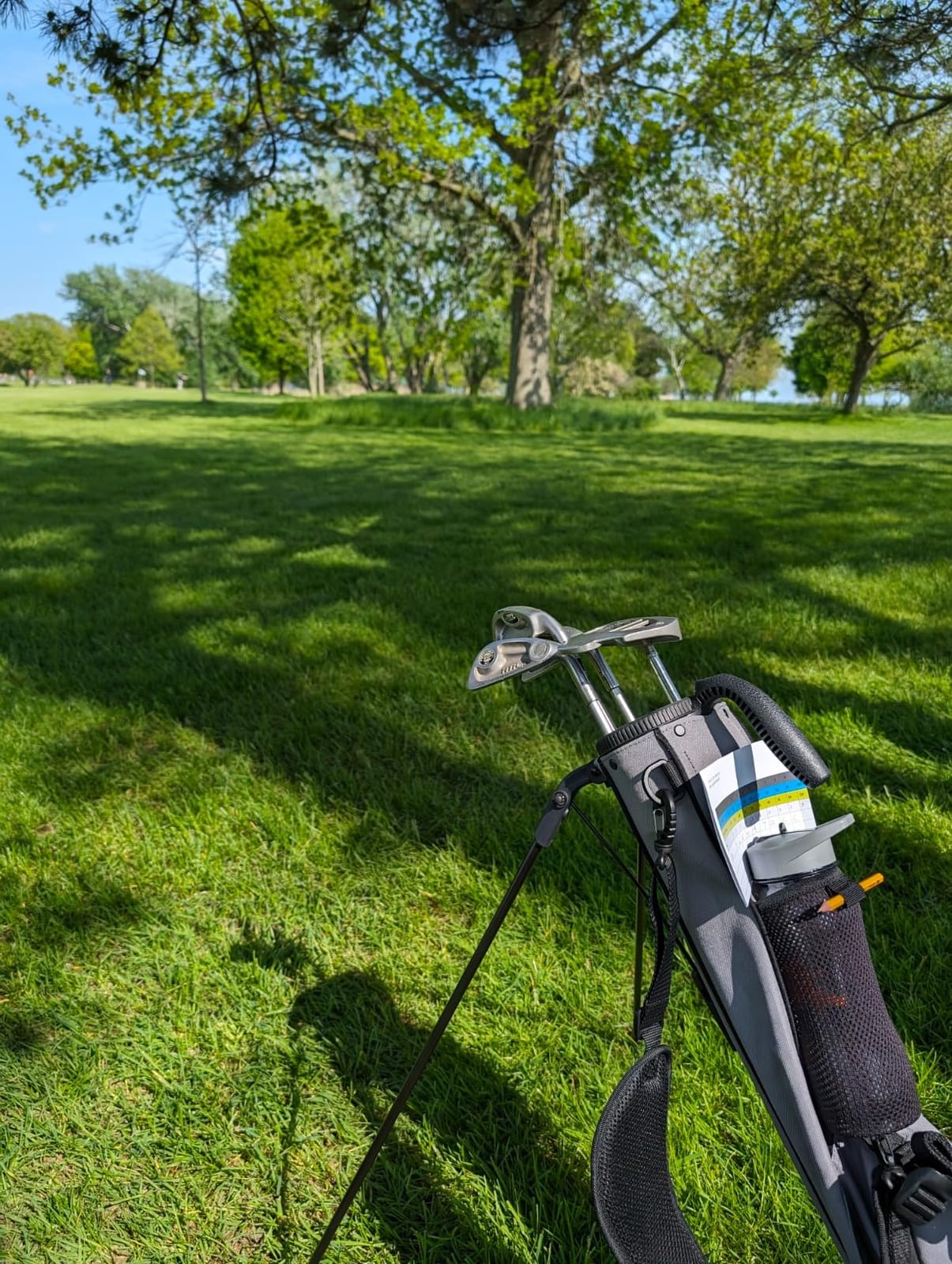 The Original Lightweight Sunday Golf Bag with Stand customer photo 2