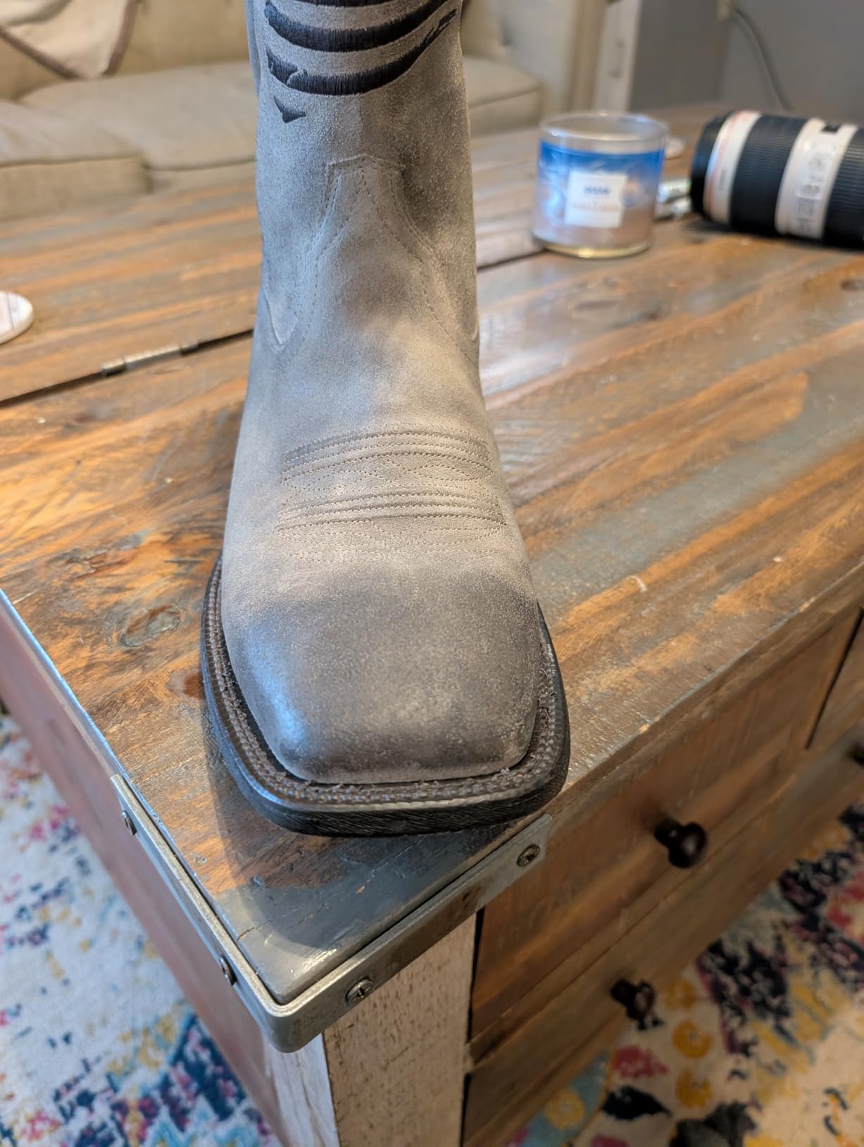 Ariat Circuit Patriot Western Boots - Men’s Leather Western Boot customer photo 1