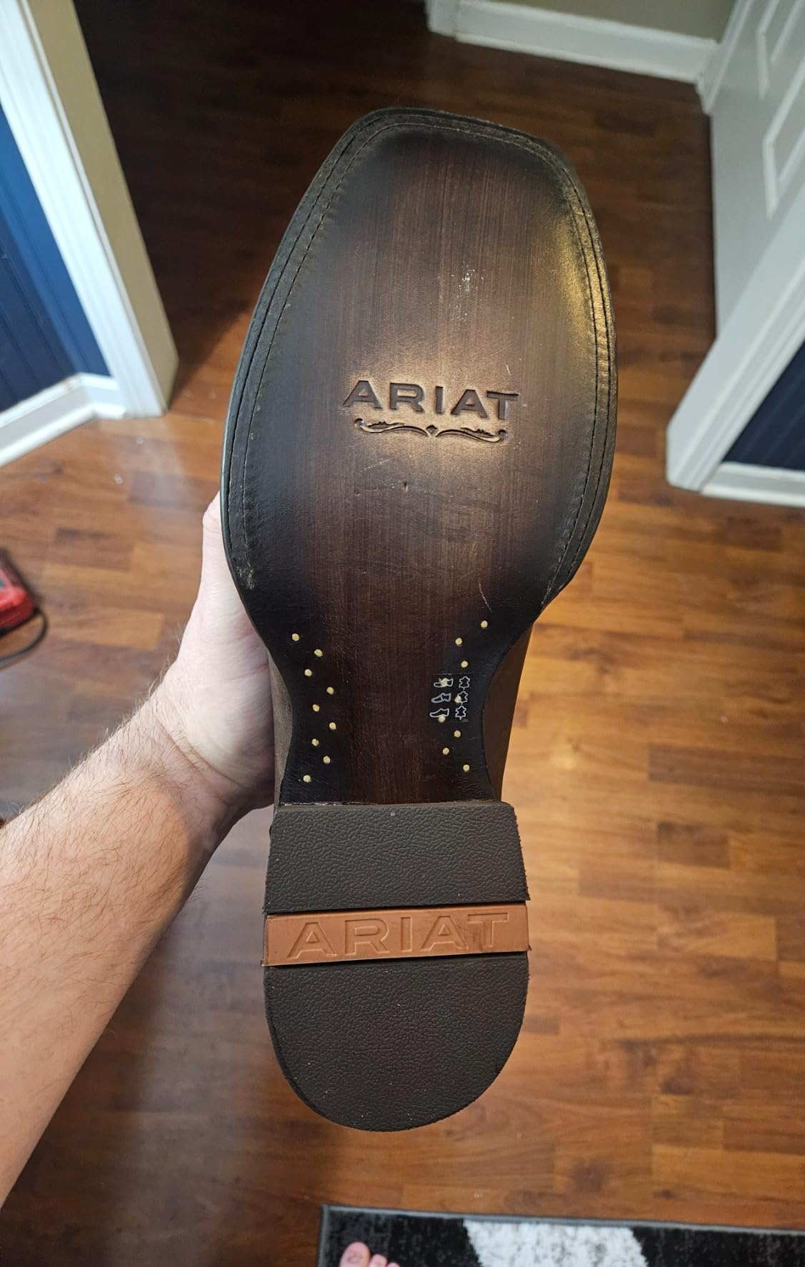 Ariat Circuit Patriot Western Boots - Men’s Leather Western Boot customer photo 2