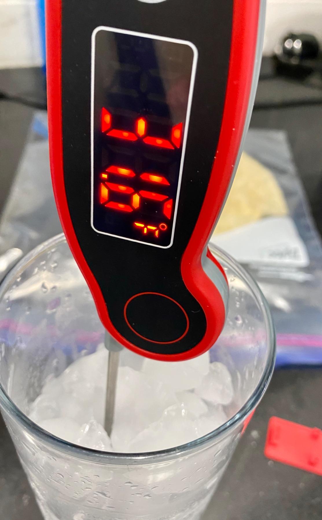 TempPro TempSwift 0.5 Sec Instant Read Digital Meat Thermometer Waterproof customer photo 1