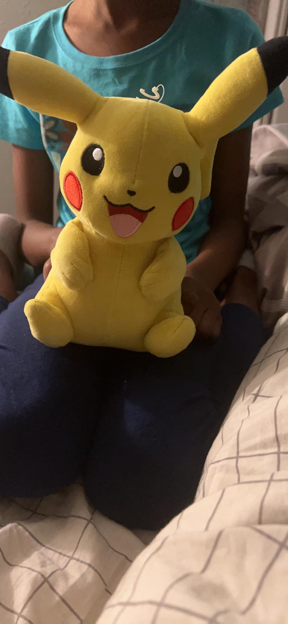 Pokémon Pikachu Plush - 8-Inch Soft Plush with Authentic Details customer photo 1