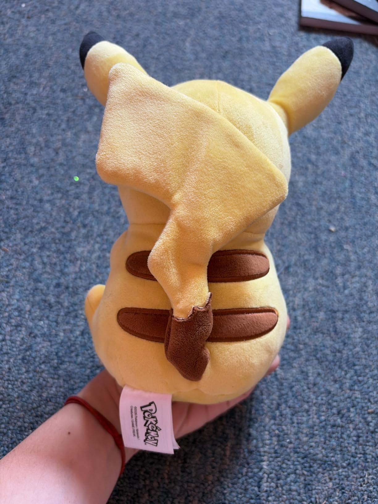 Pokémon Pikachu Plush - 8-Inch Soft Plush with Authentic Details customer photo 2