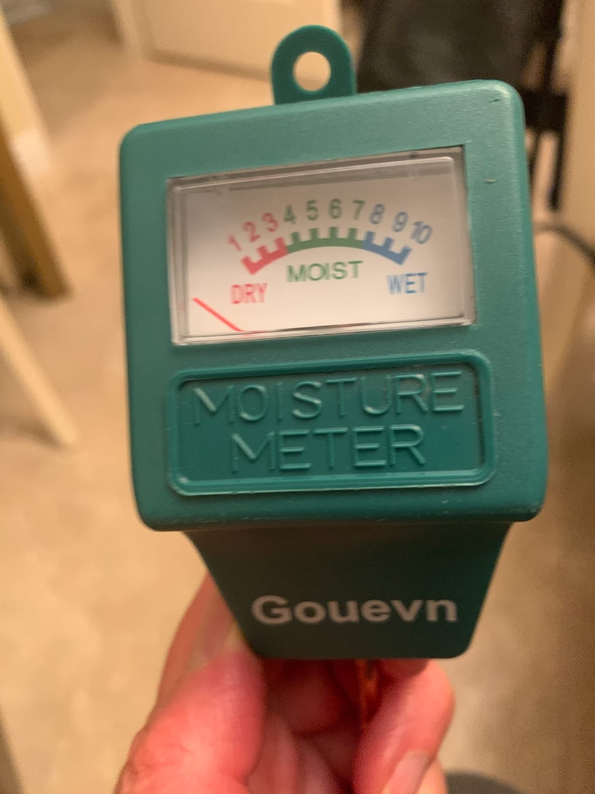 Gouevn Soil Moisture Meter for Plants, Plant Water Meter Indoor Outdoor customer photo 1