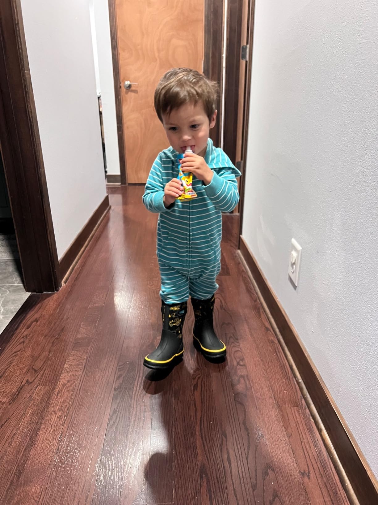 Lone Cone Insulating All Weather Kids Mud Boots for Boys & Girls - Waterproof Toddler Snow Boots - Warm Neoprene Boots for Kids - Warm Kids Muck Boots customer photo 2