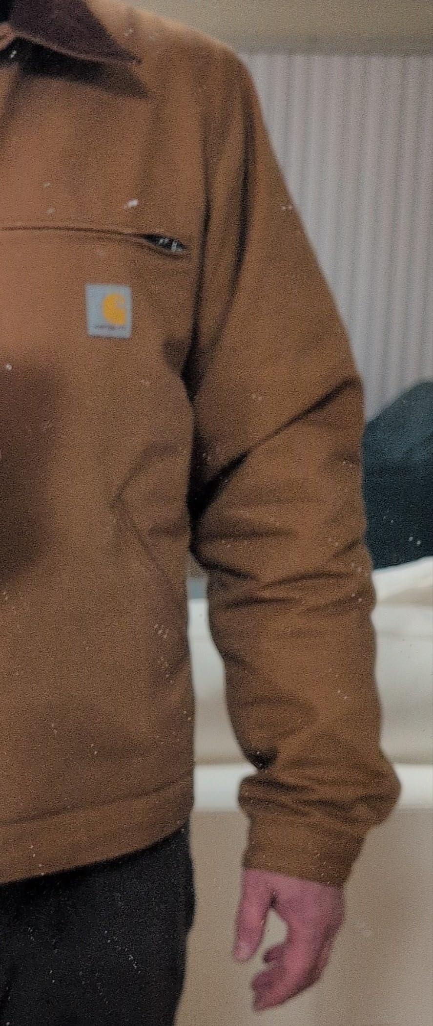 Carhartt Men's Iconic J01 Duck Detroit Jacket customer photo 1