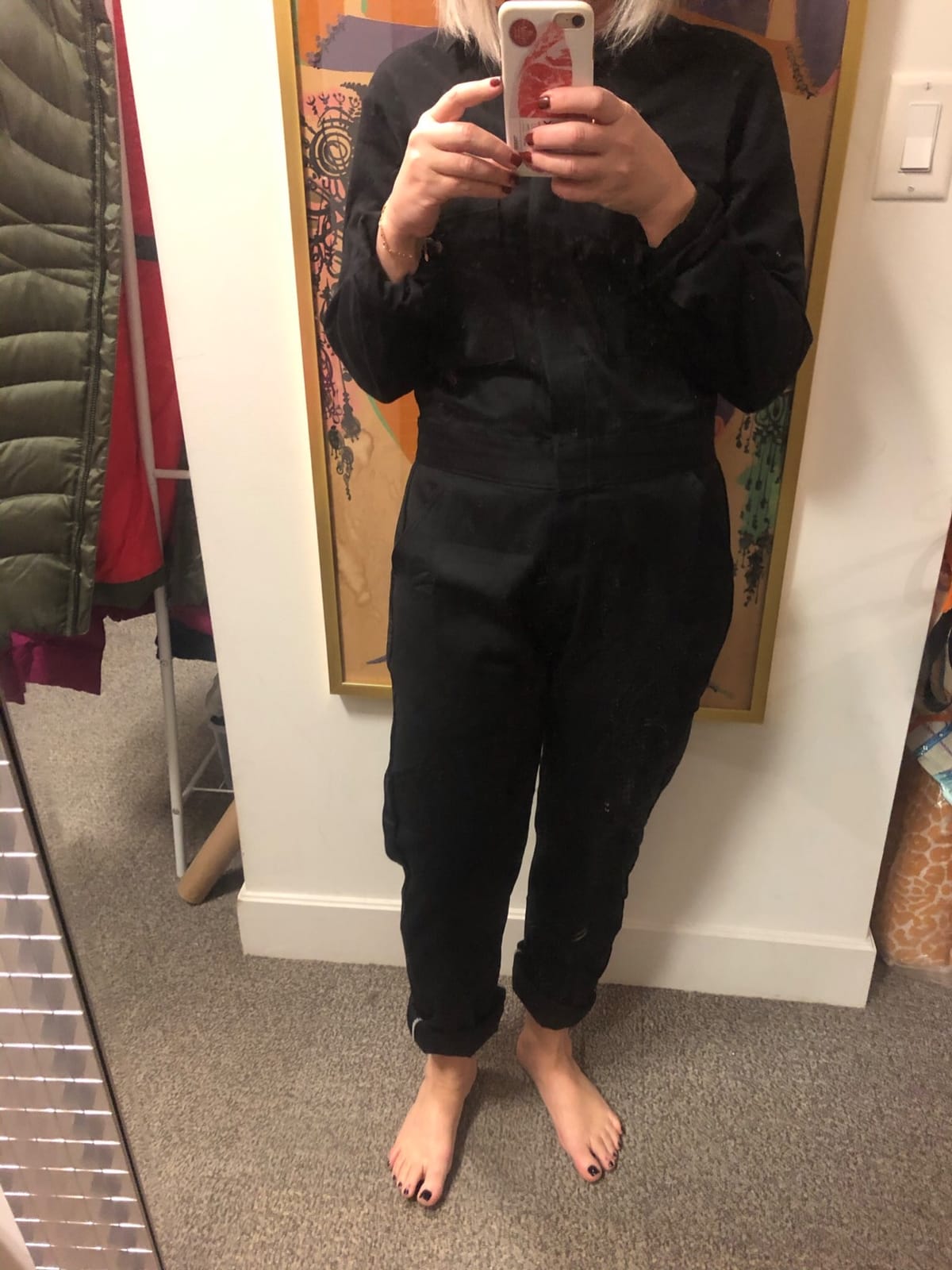 Dickies Women's Long Sleeve Cotton Twill Coverall customer photo 1