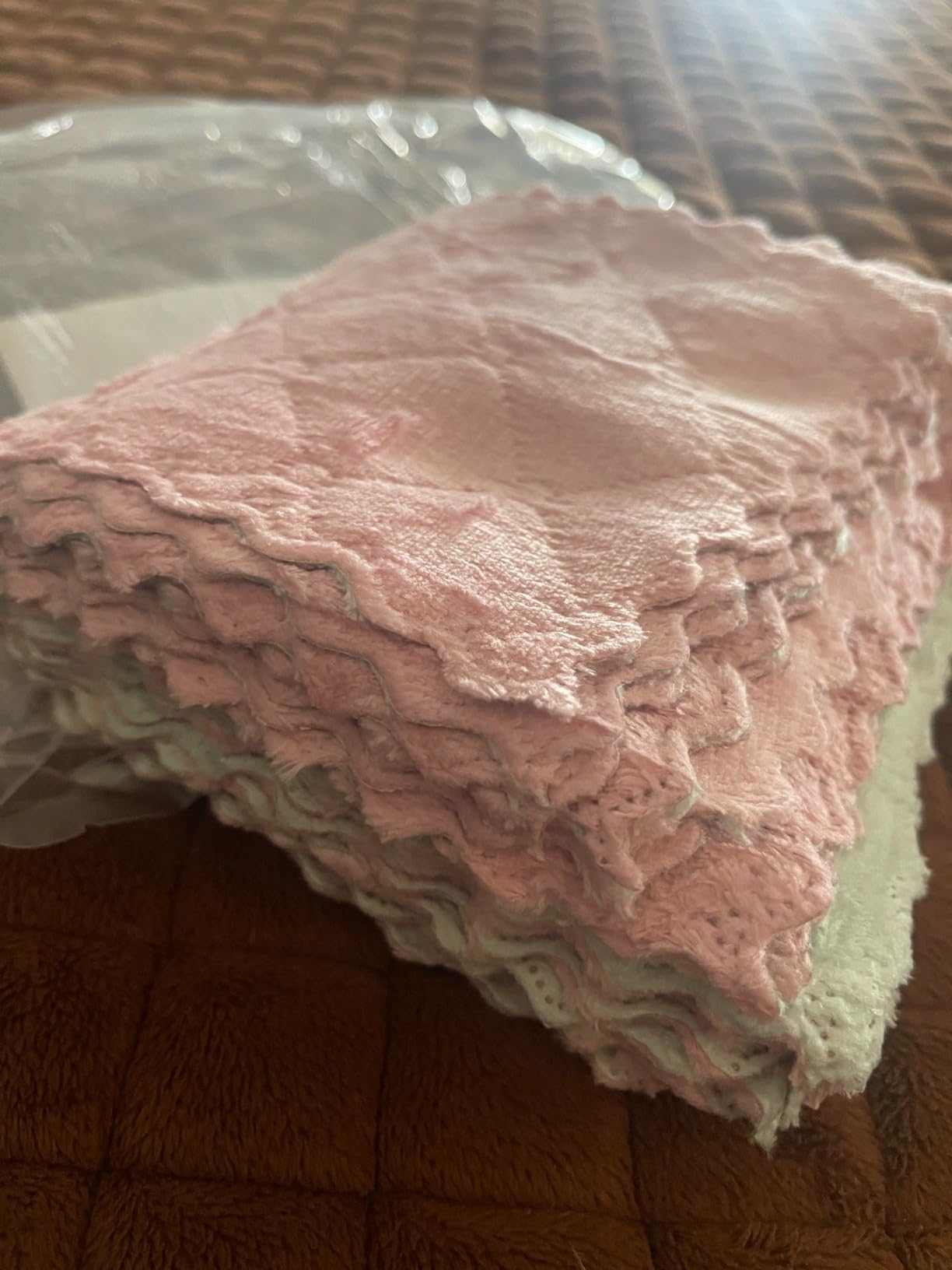 kimteny 12 Pack Dish Cloths for Washing Dishes customer photo 1