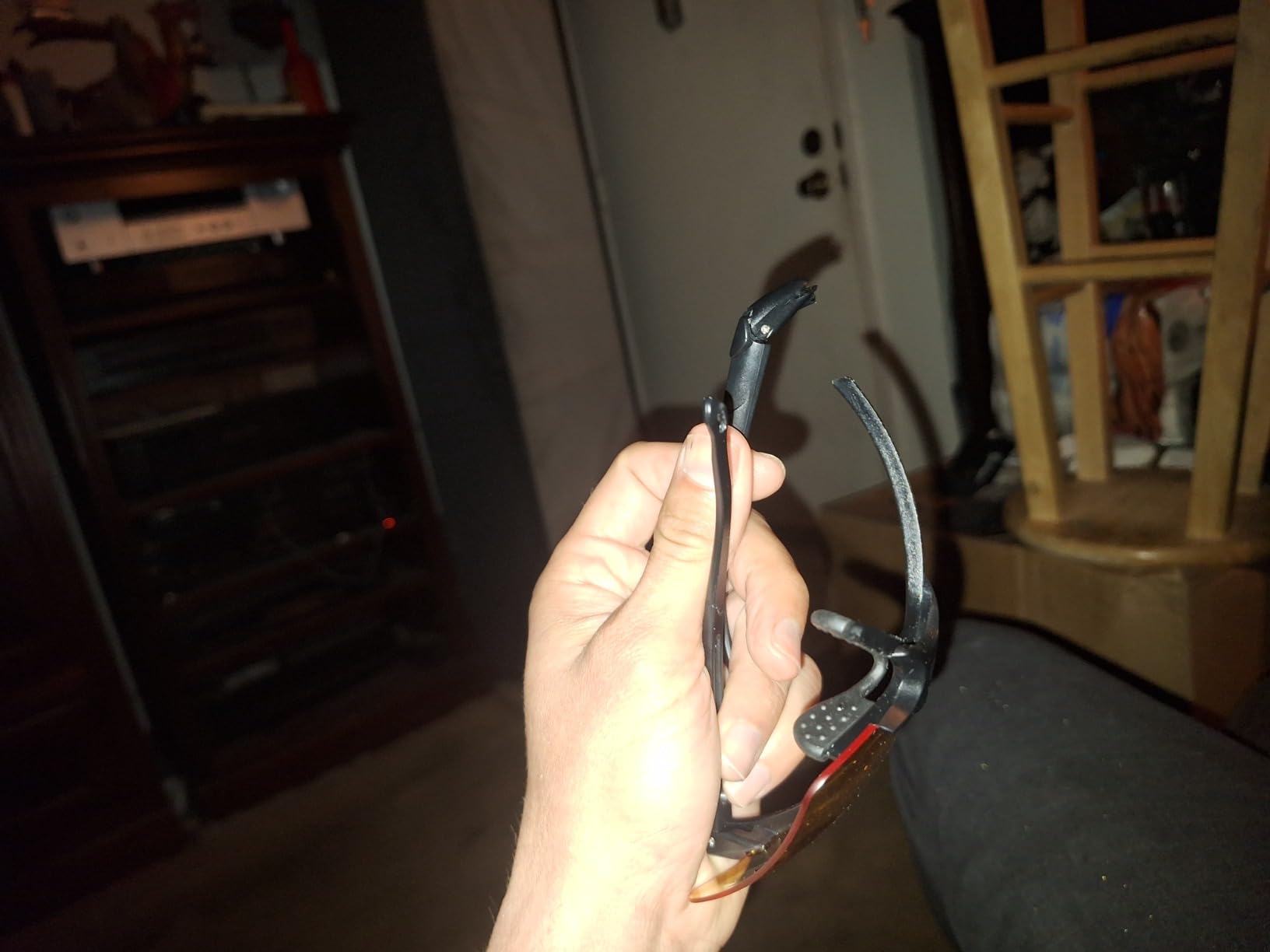 xaegistac Shooting Glasses with Case-Safety Glasses Anti Fog customer photo 2
